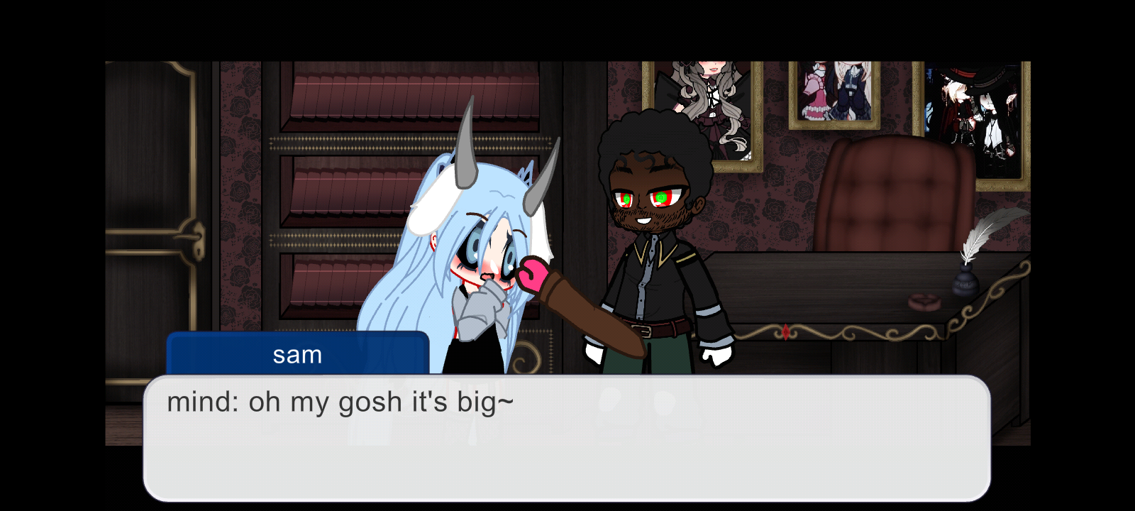 Oh it's big alright~~