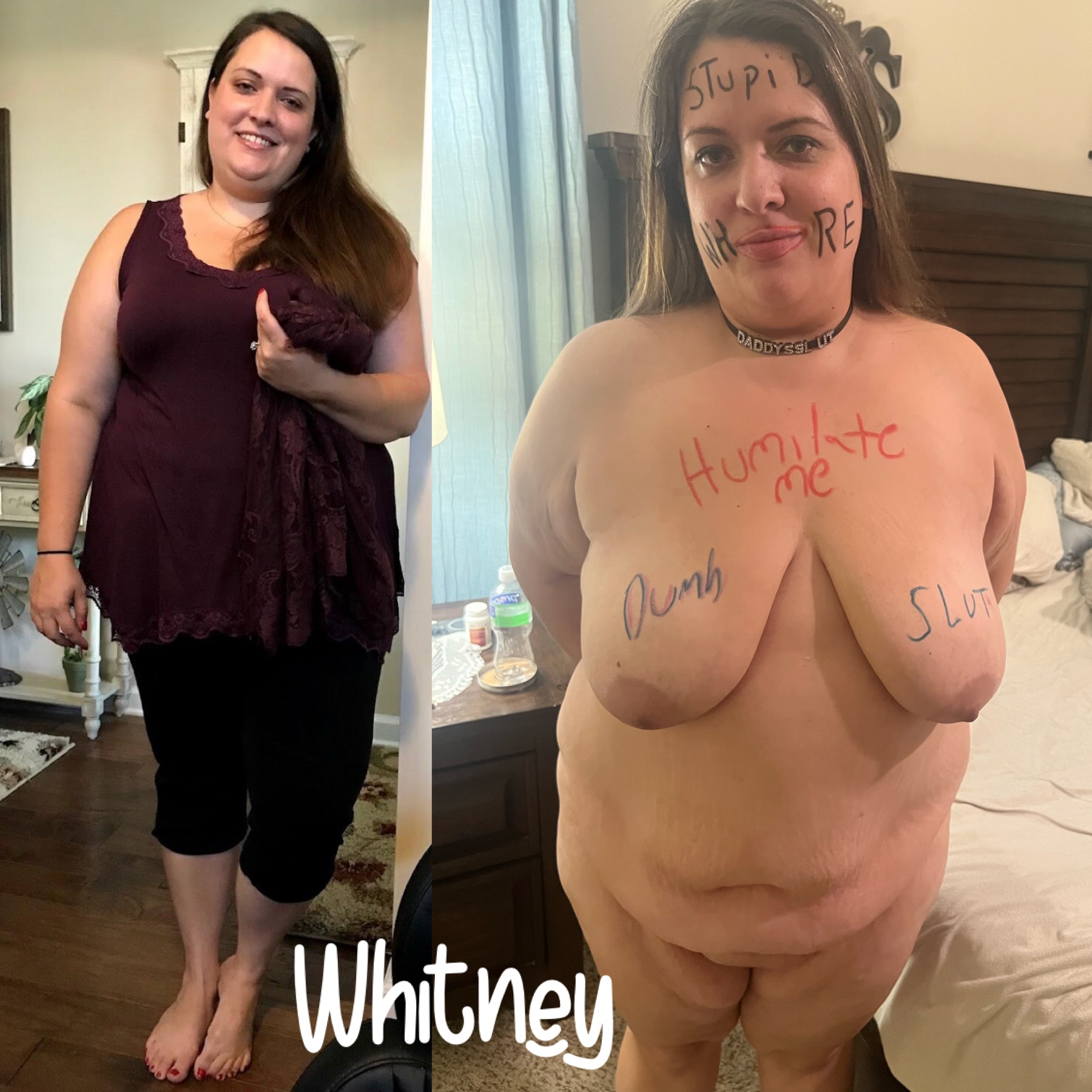 Whitney wants to Be A Webslut .. Help her