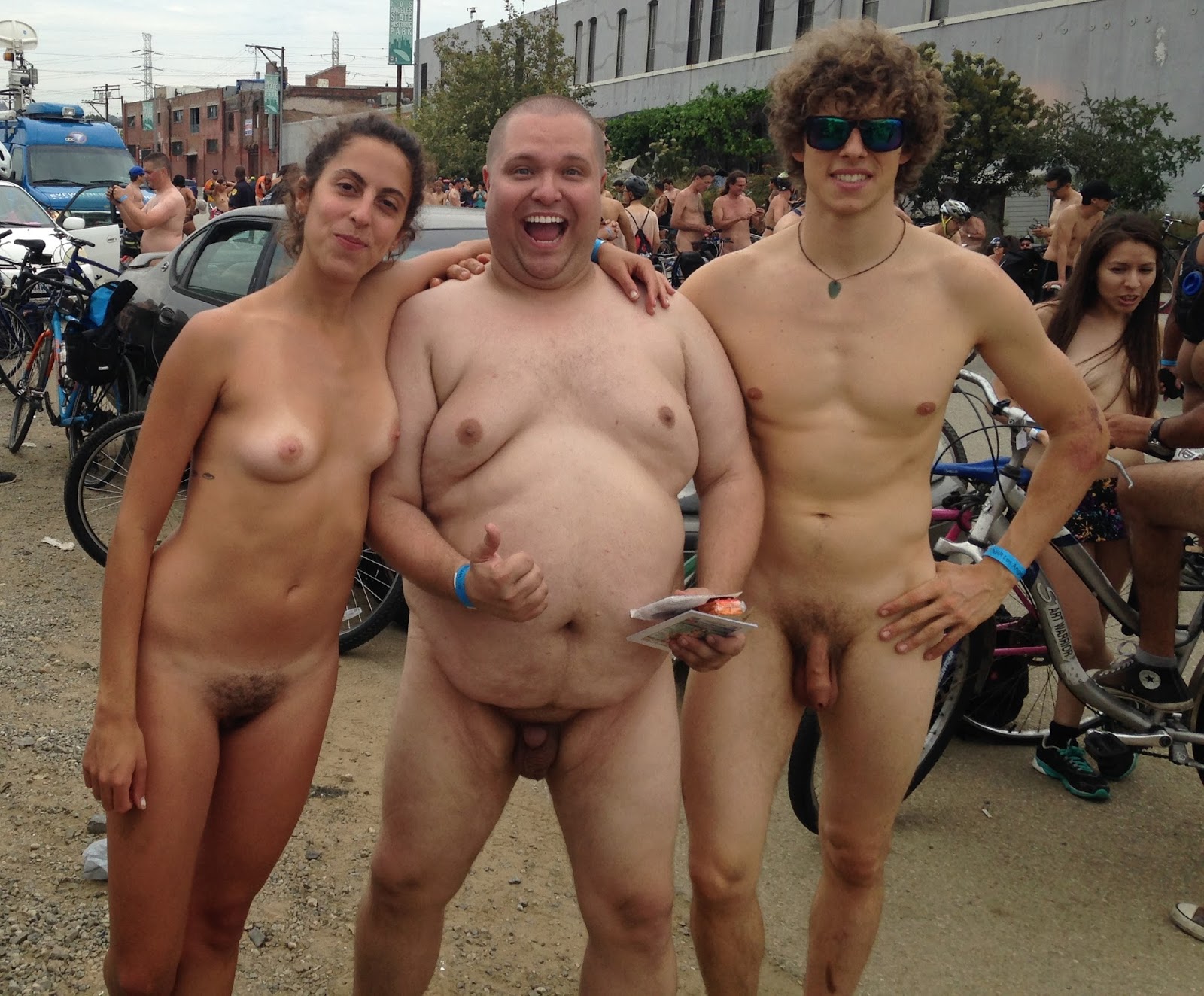 Sexy slut Alexandra naked public