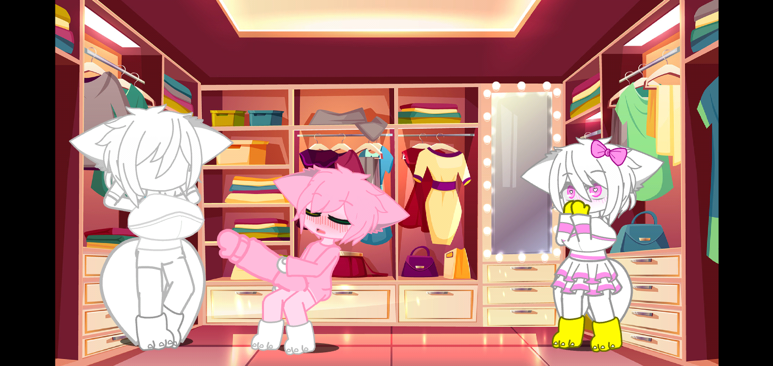 Teddy is in puberty but does not know that Mimi discovered t