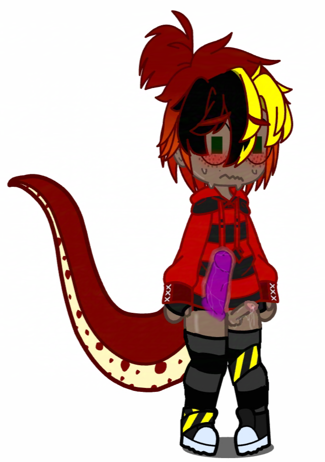 someone is keeping a surprise inside 