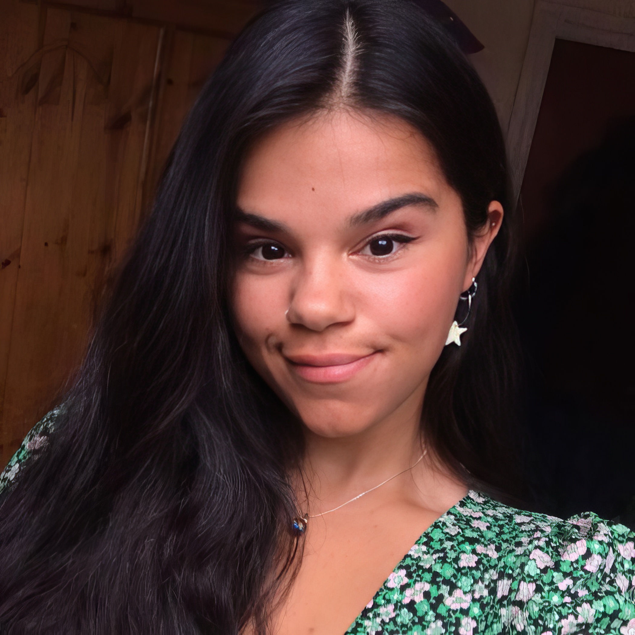 Big tits slut Meleasha naked in public