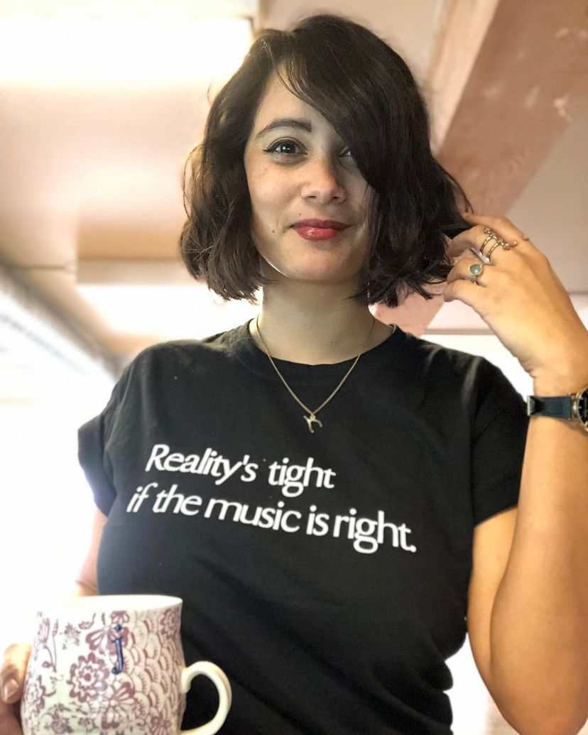 Cute big tits slut Jewel naked in public