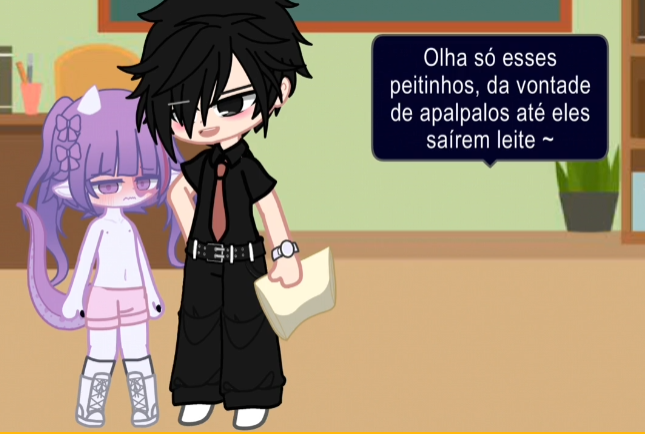 humano engravida uma dragoa loli