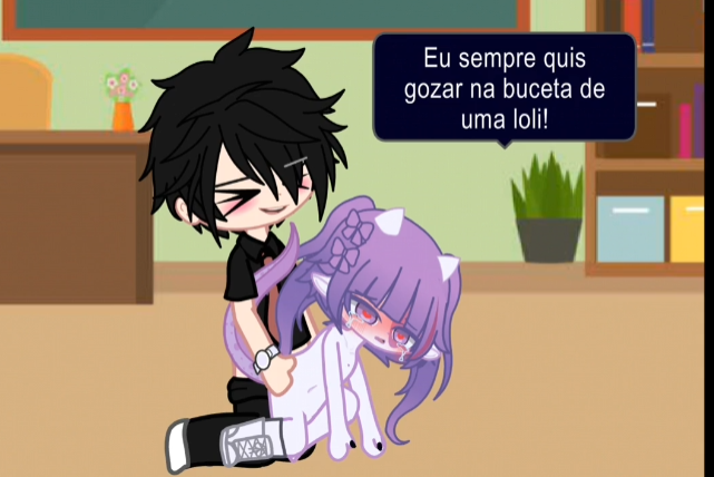 humano engravida uma dragoa loli