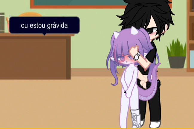 humano engravida uma dragoa loli