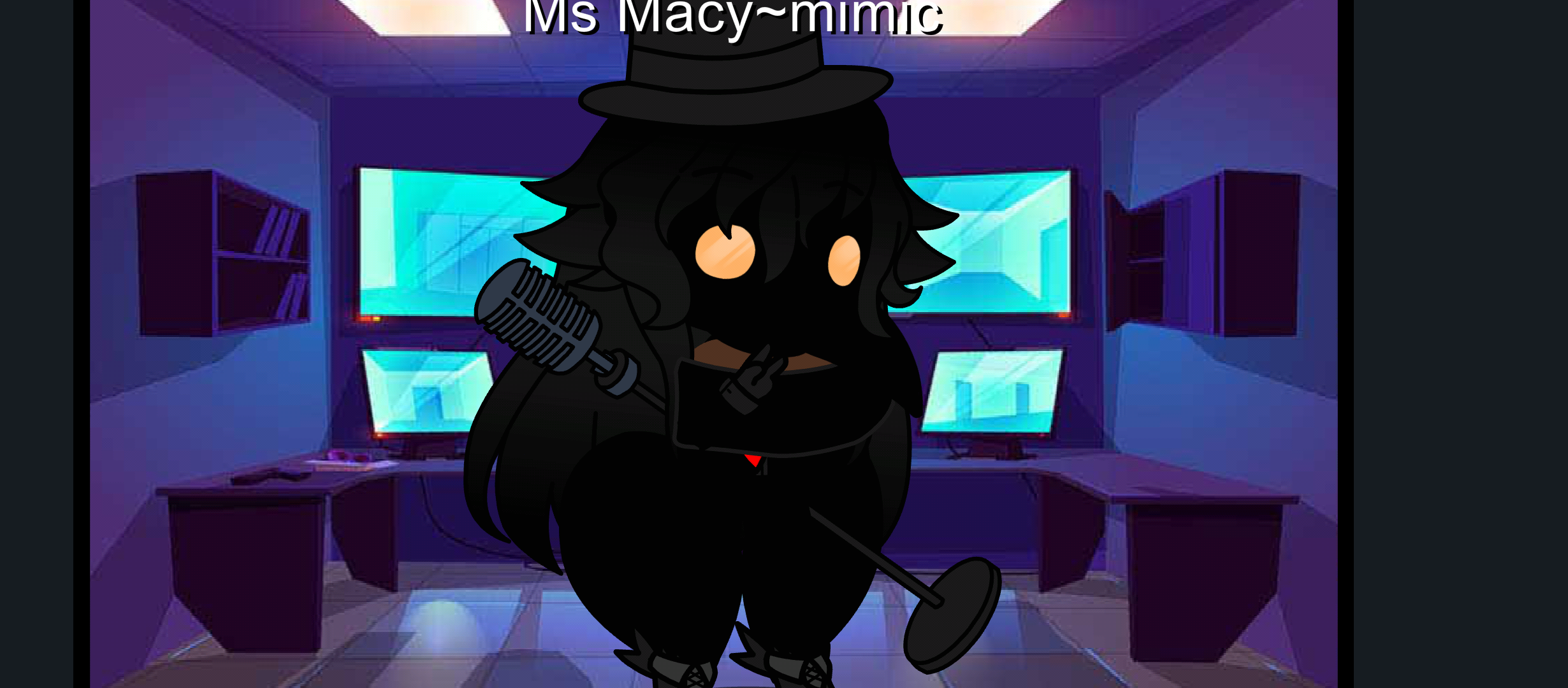 This crewmate is a mystery