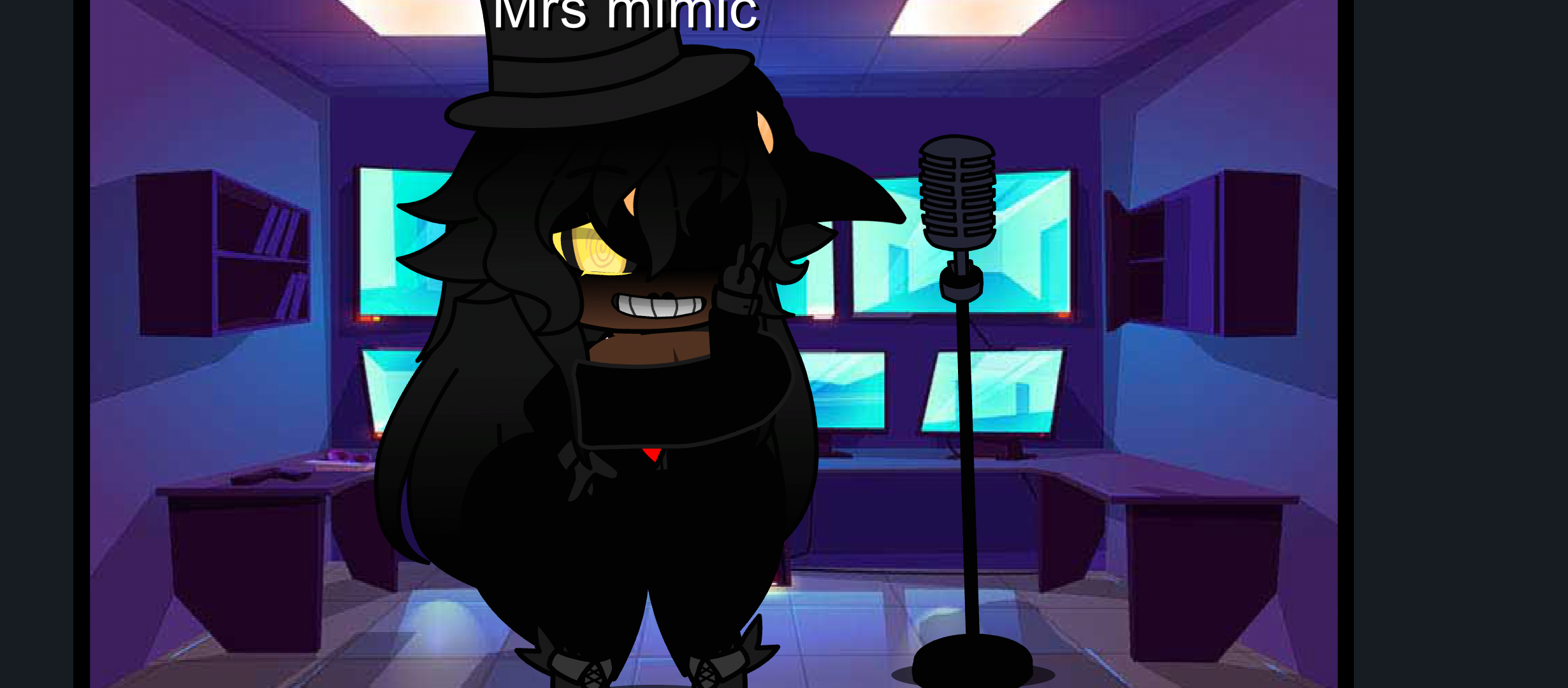 This crewmate is a mystery