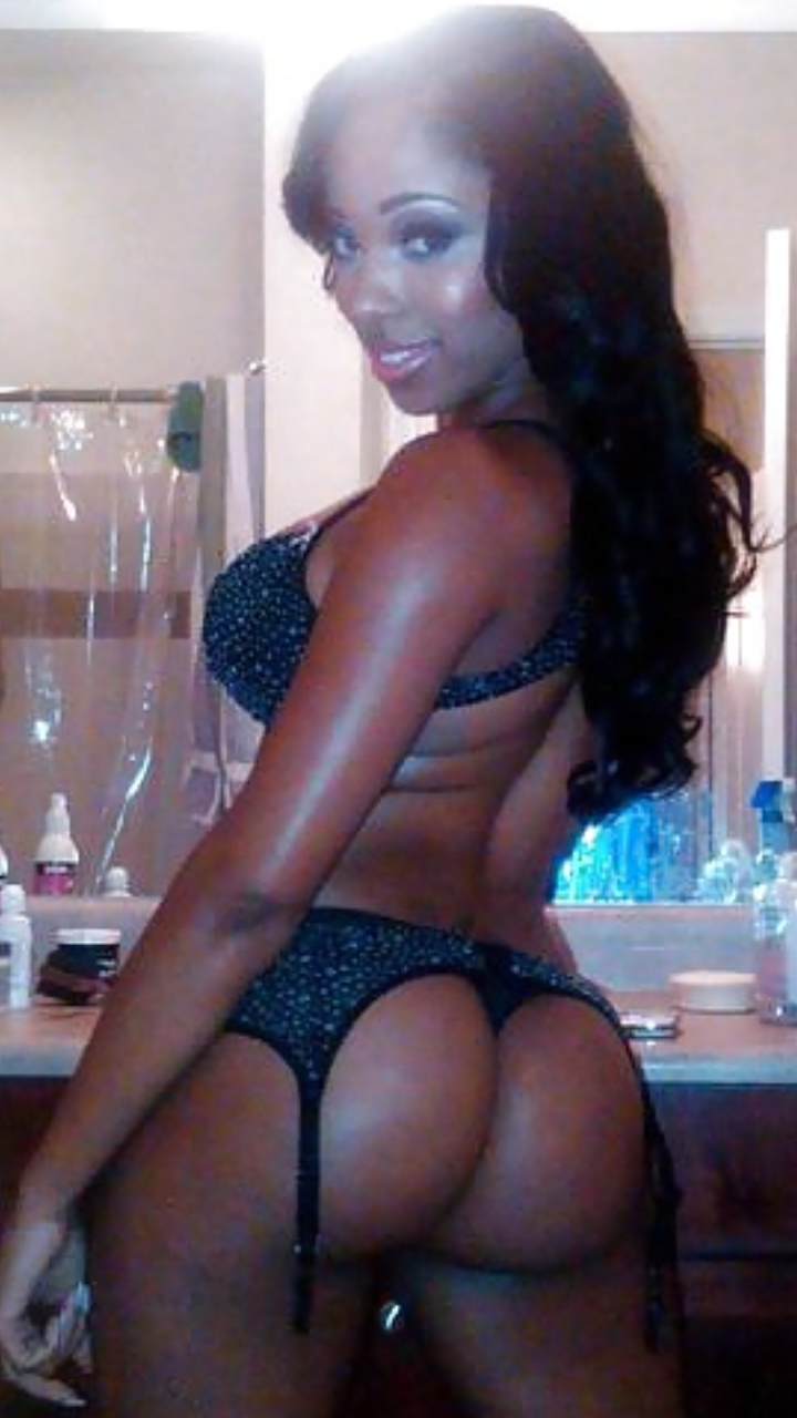 Black Thick Booty 39