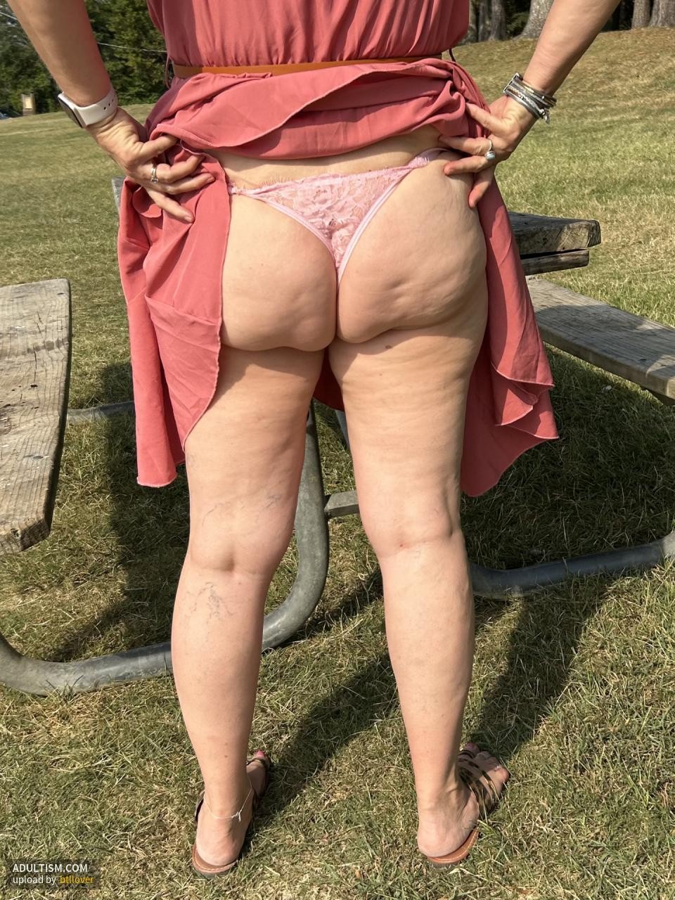 GRANNY MATURE PANTIES