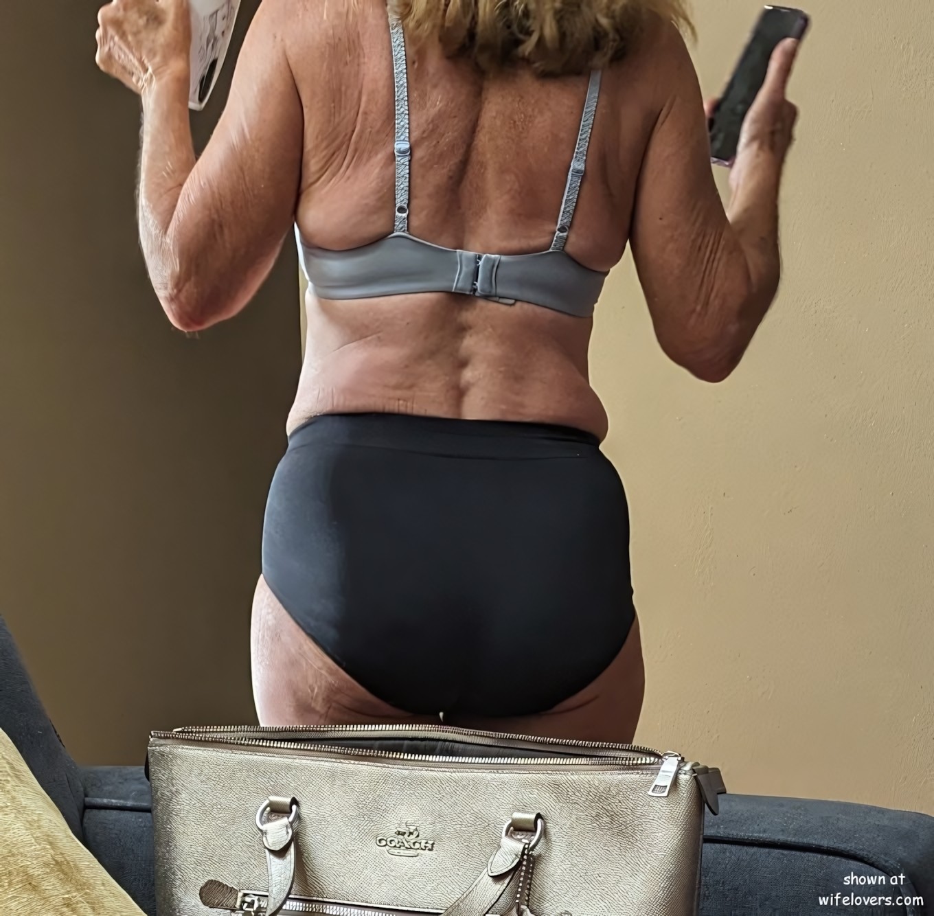 GRANNY MATURE PANTIES