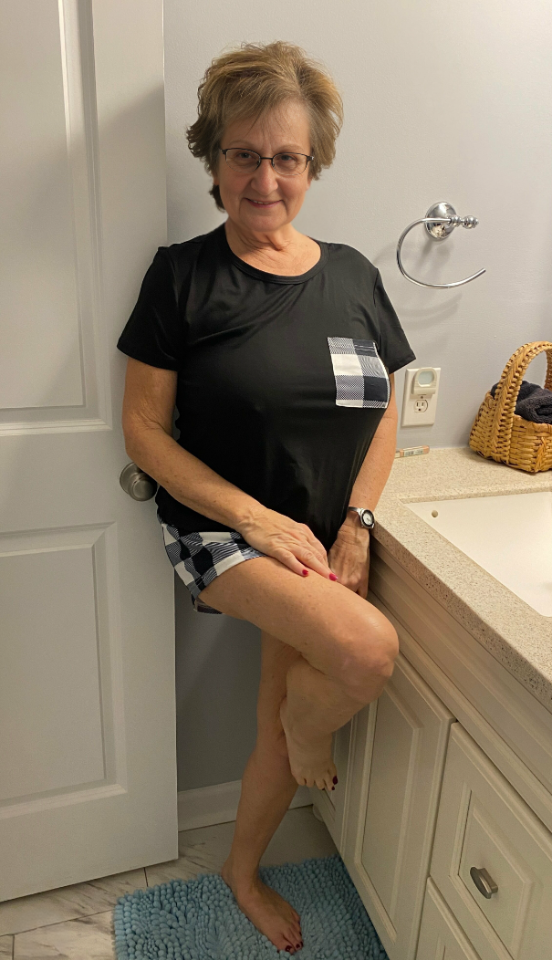 GRANNY MATURE PANTIES