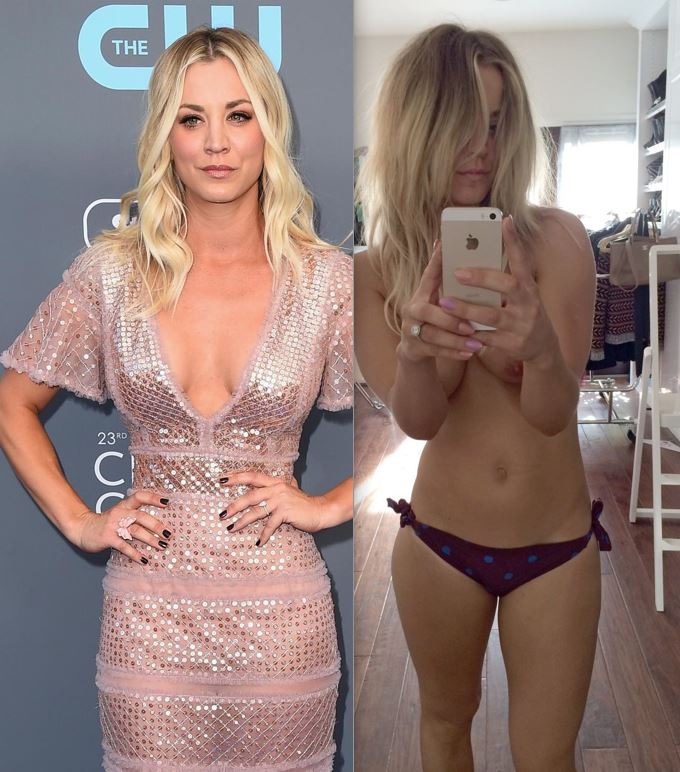 Kaley Cuoco