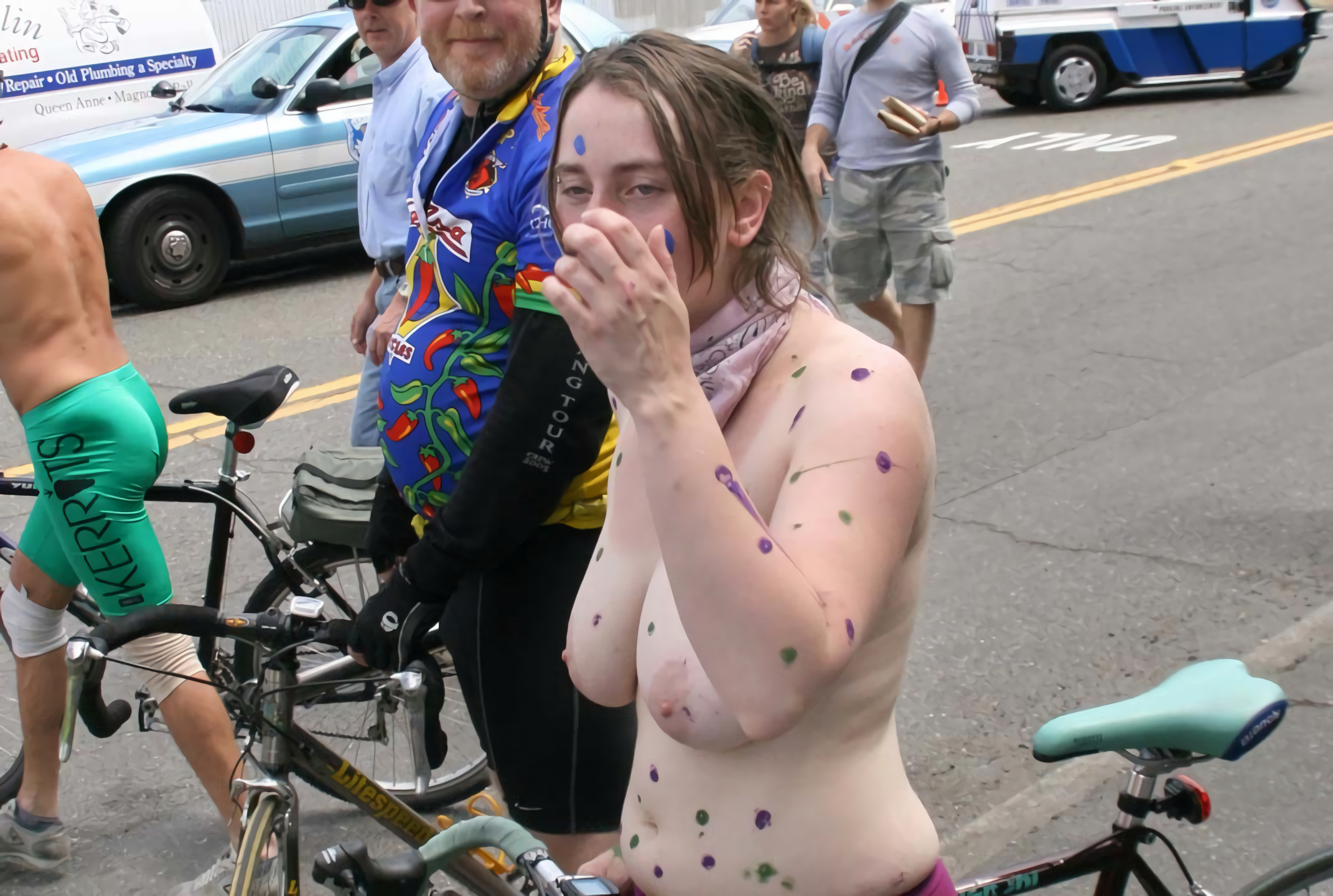 Big tits slut Angela