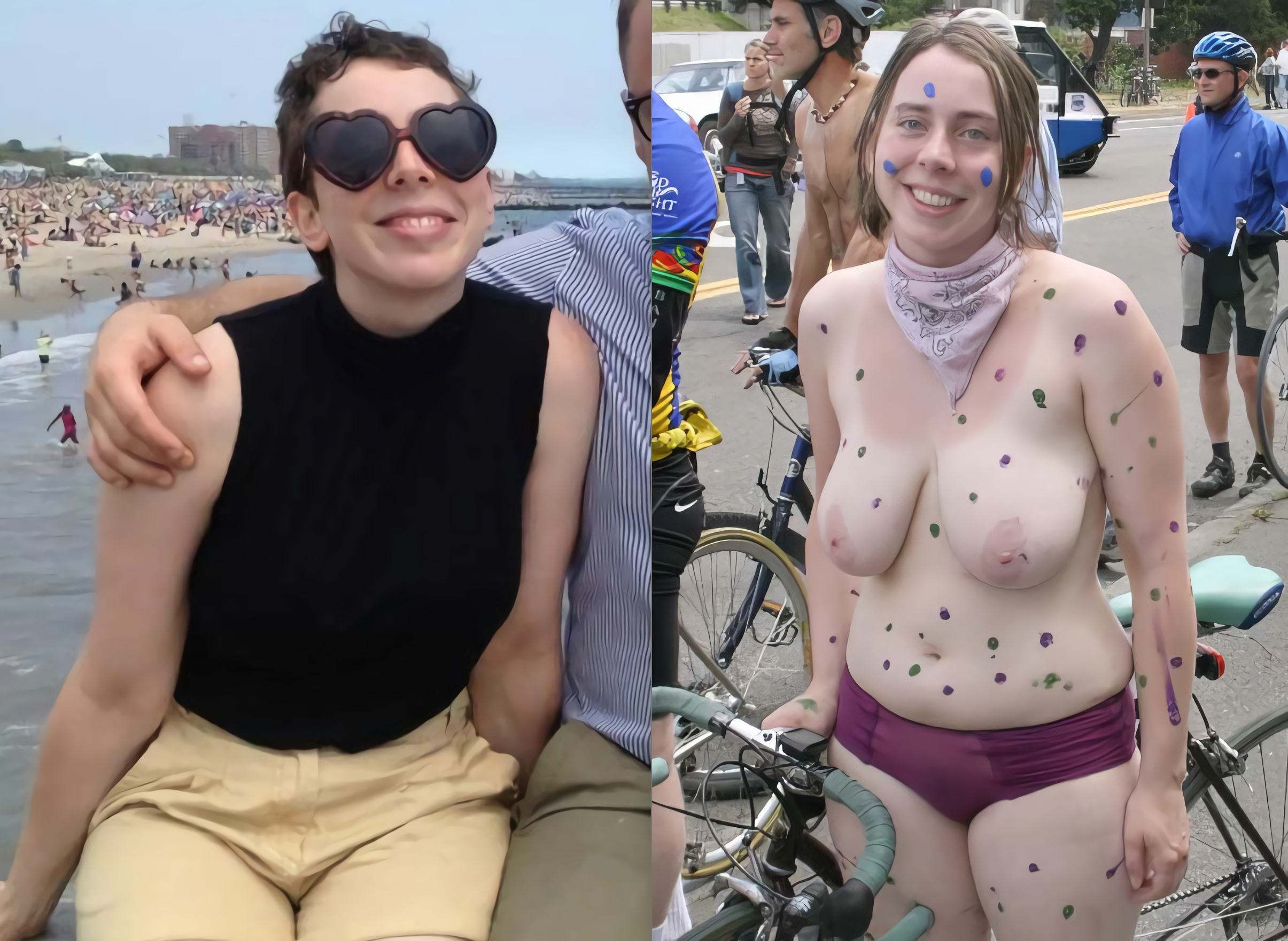 Big tits slut Angela