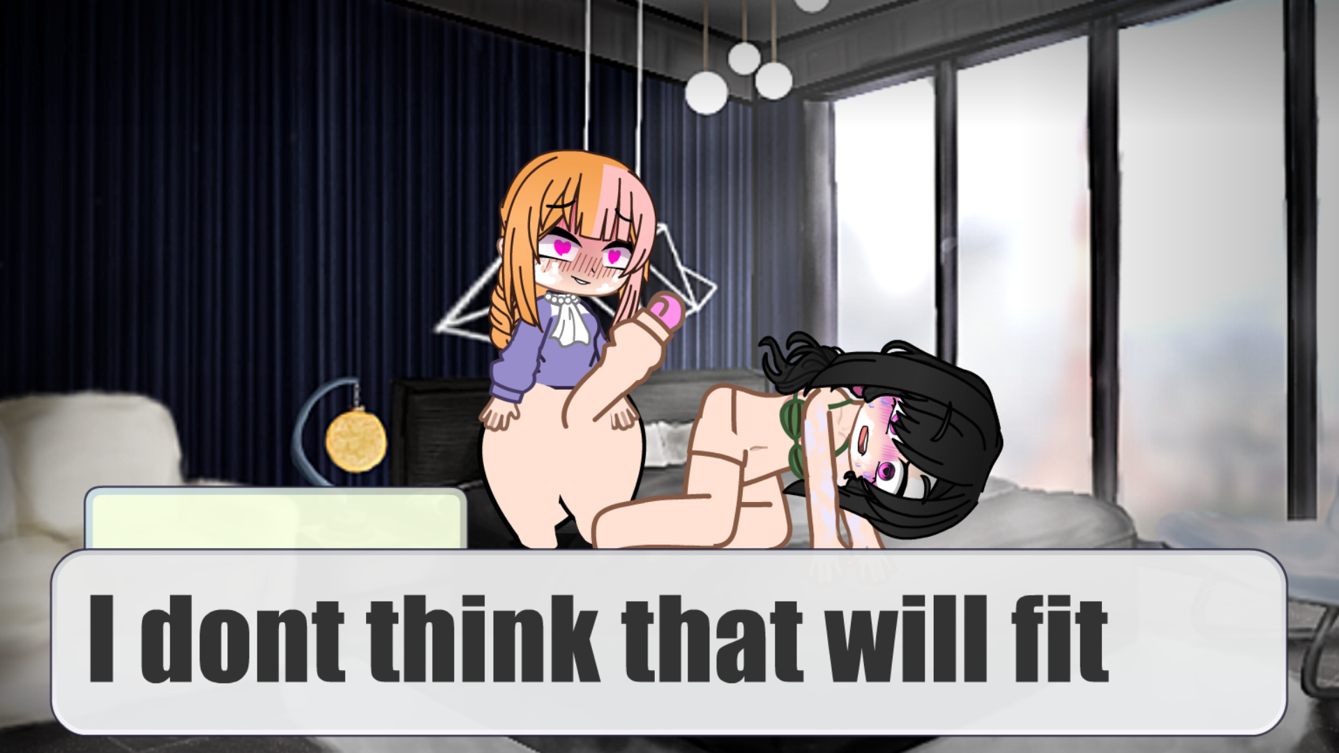 Fucking a random stranger