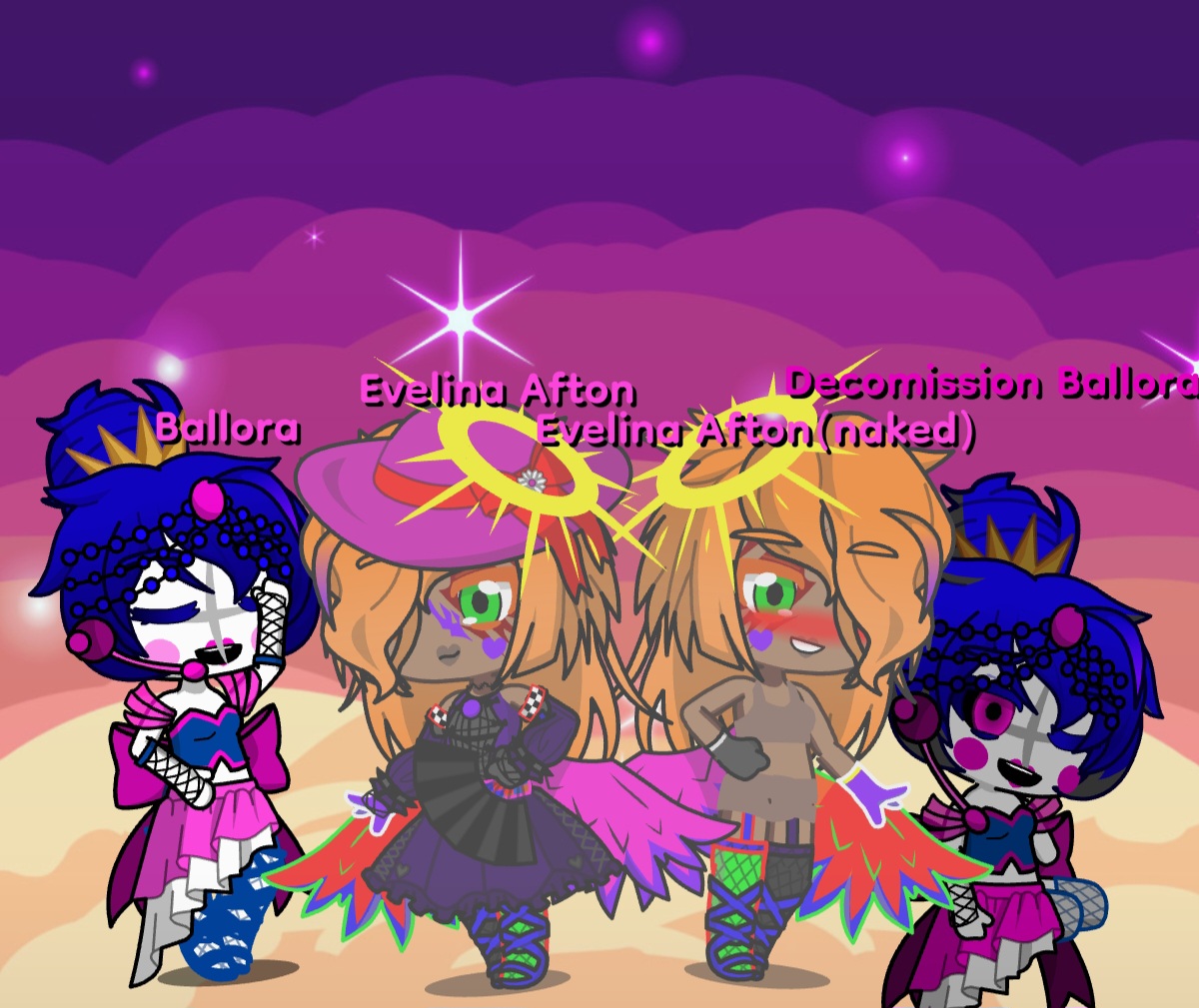 (My) Mrs Afton/Evelina