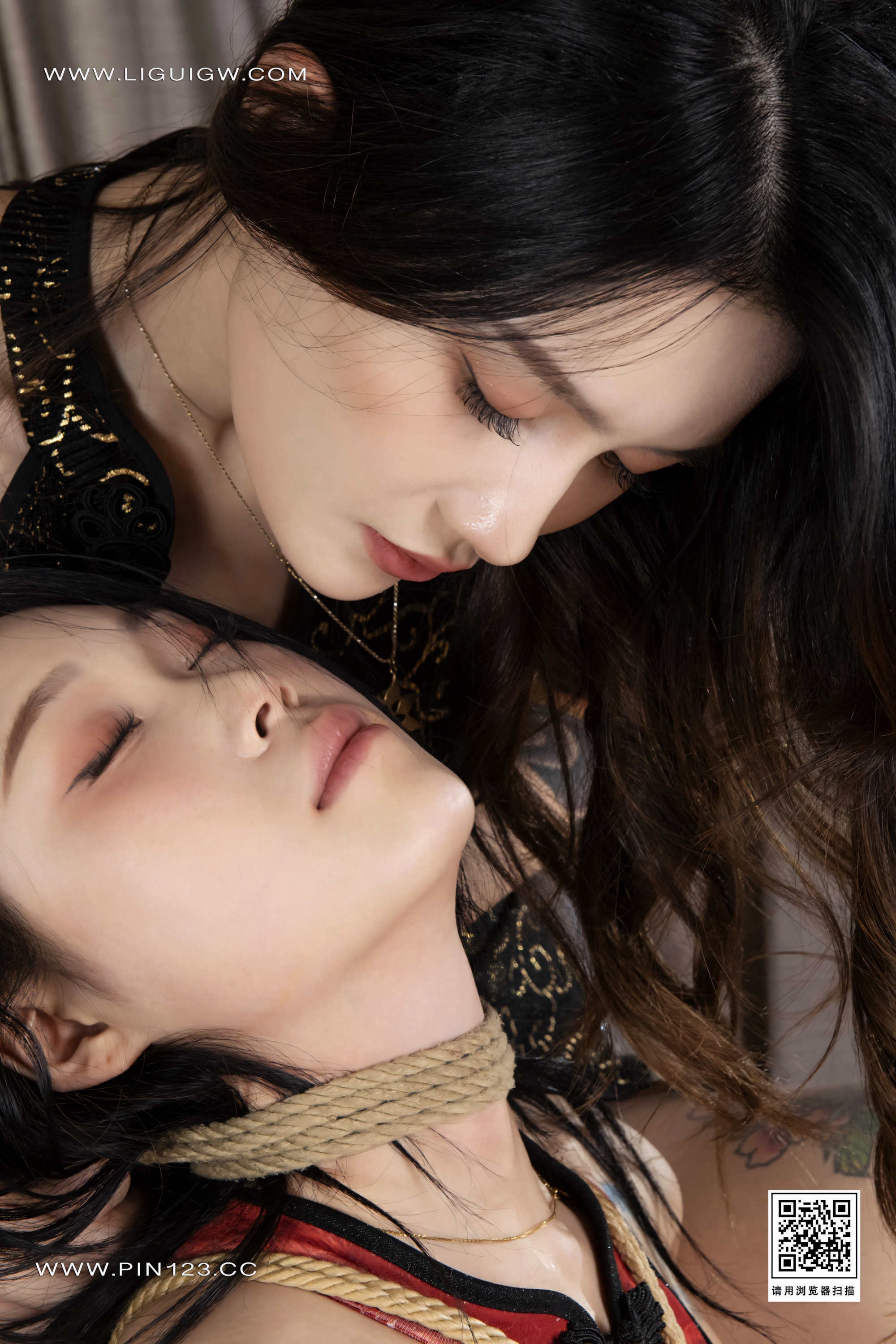 Chinese lady bondage 573