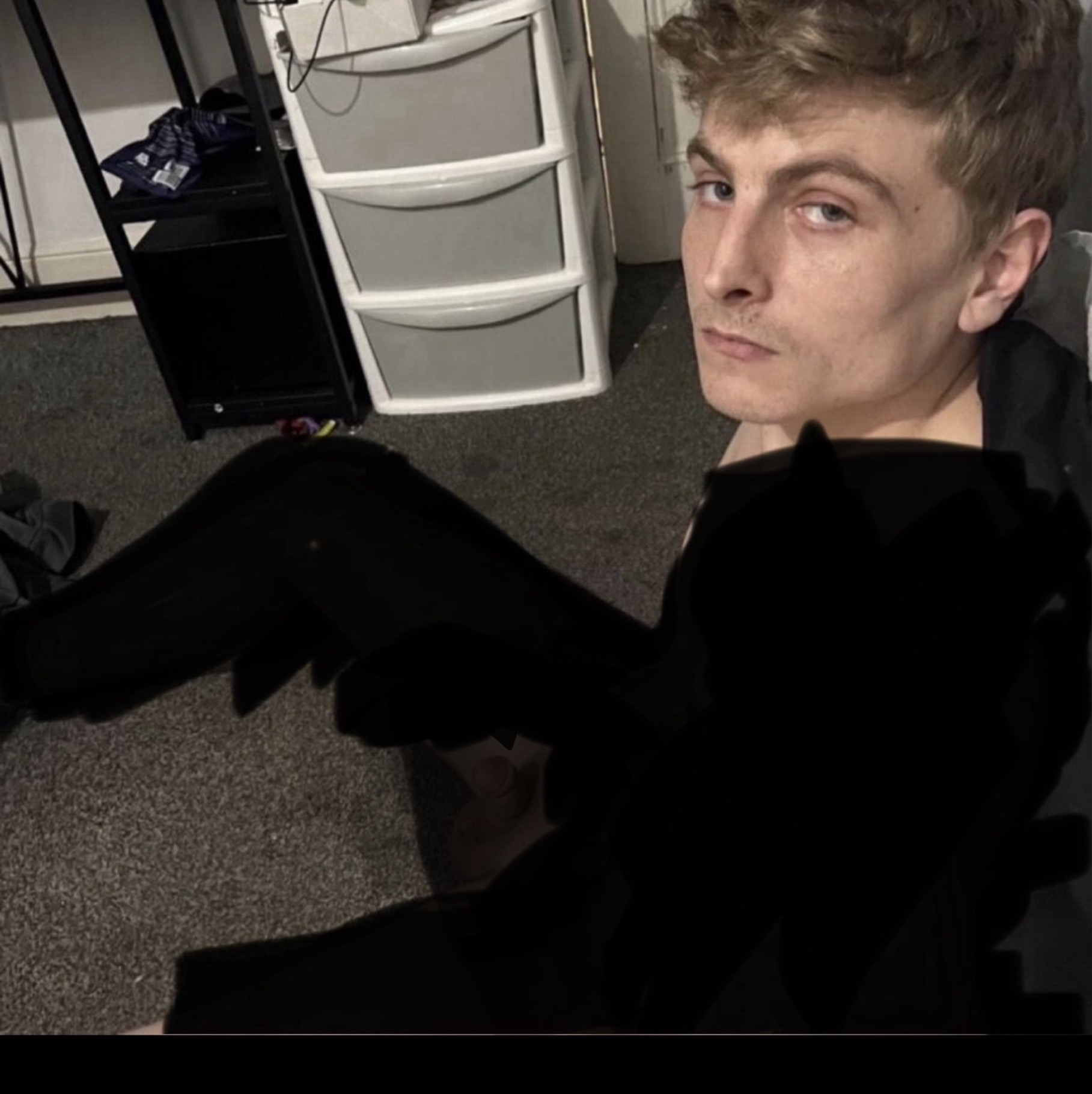 OmeTv caught on camera