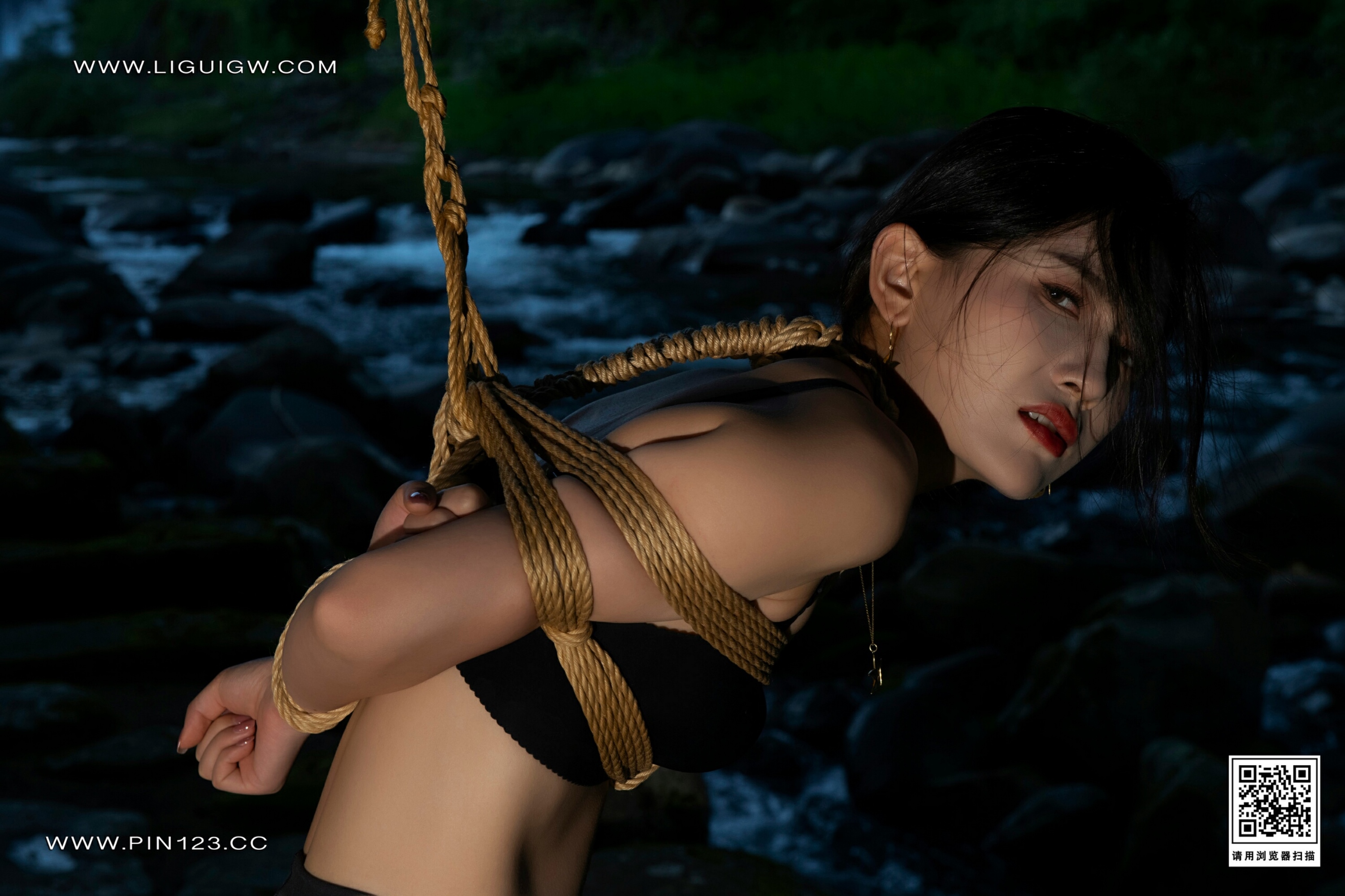 Chinese lady bondage 577