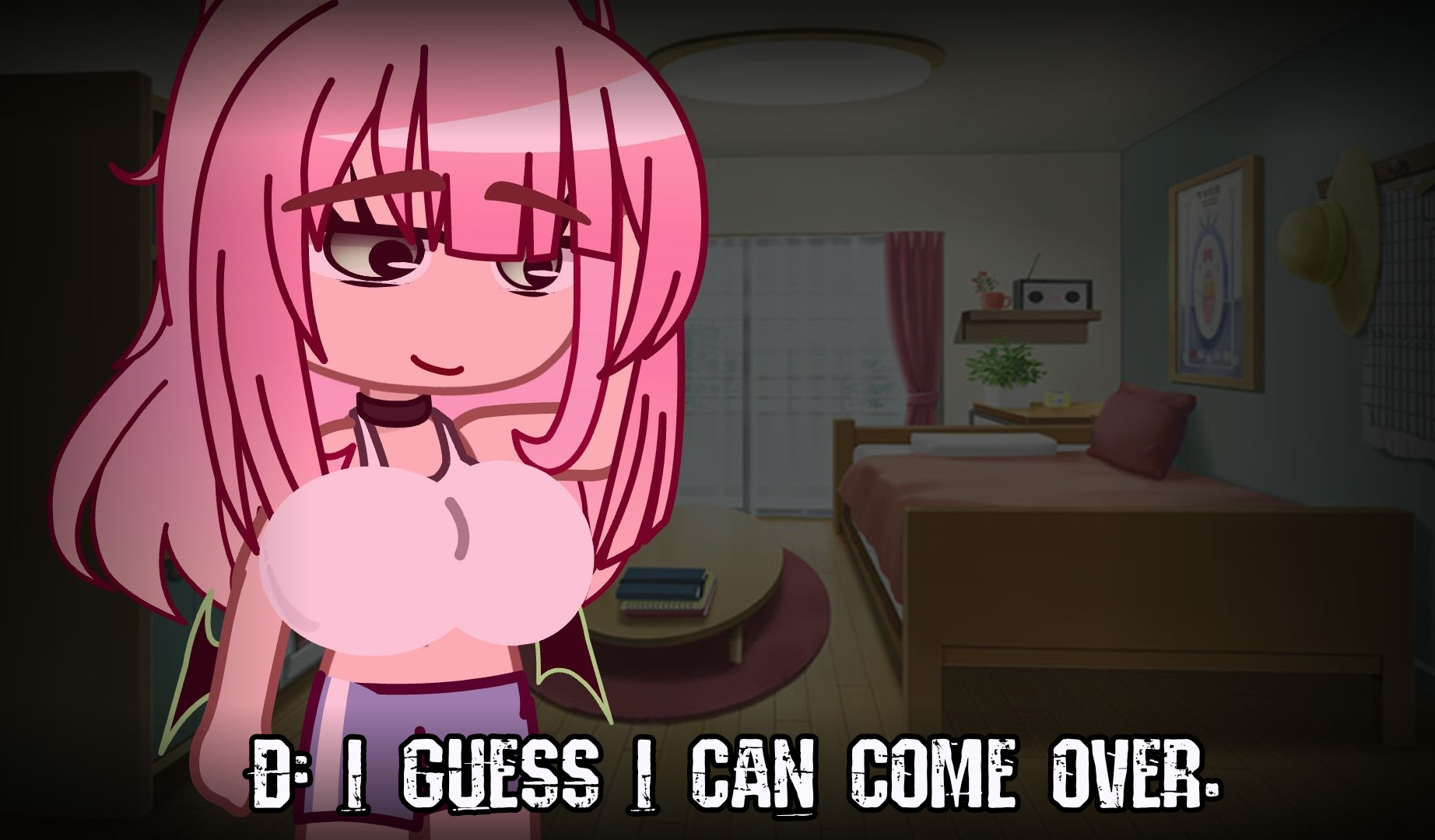 Trouble Sleeping [Zoey x Damien]