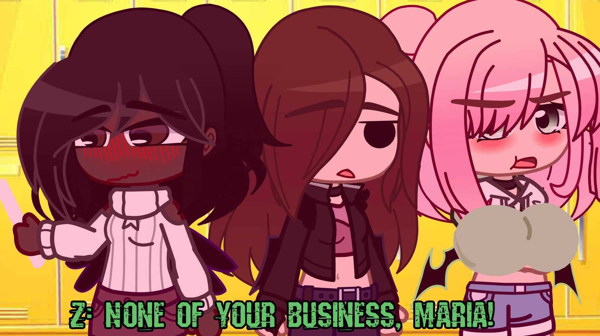 Trouble Sleeping [Zoey x Damien]