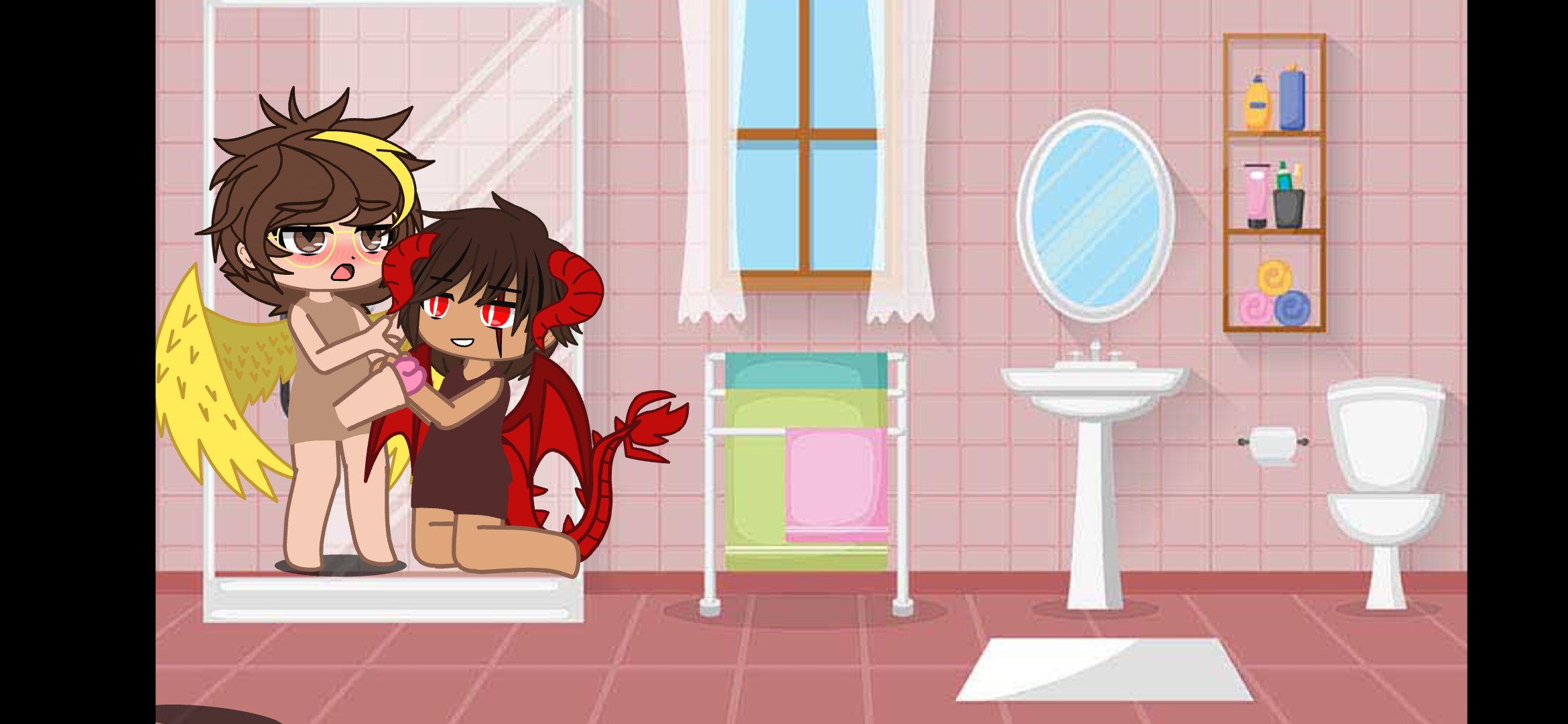 Gay Golden bird gets his penis pounded by random dragon