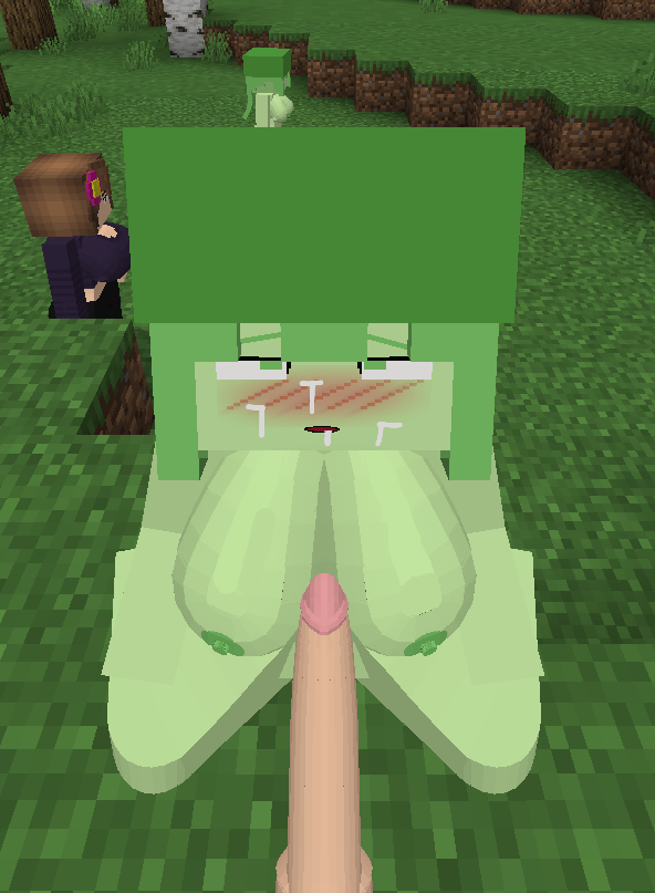 slime girl minecraft mob talker