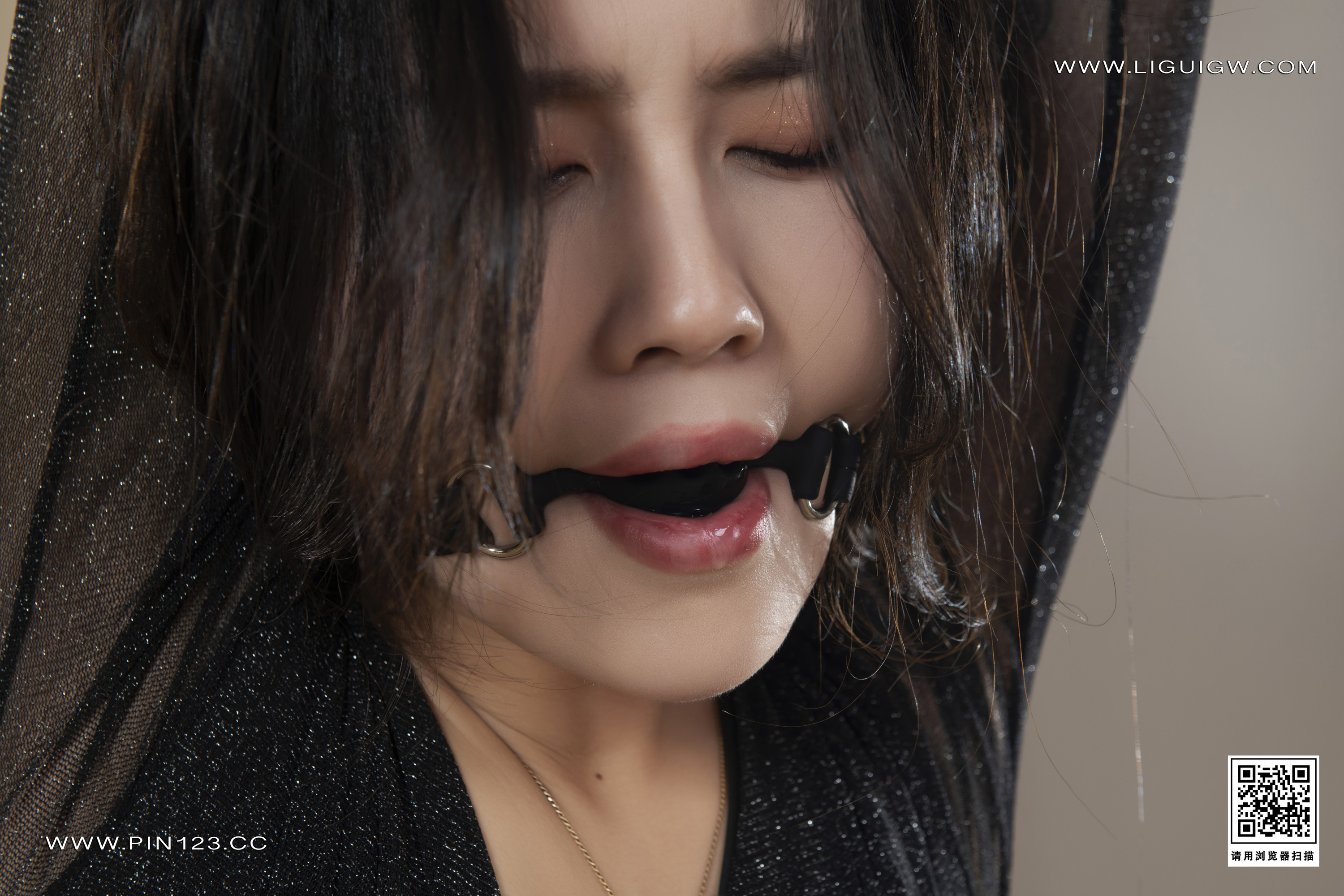 Chinese lady bondage 586