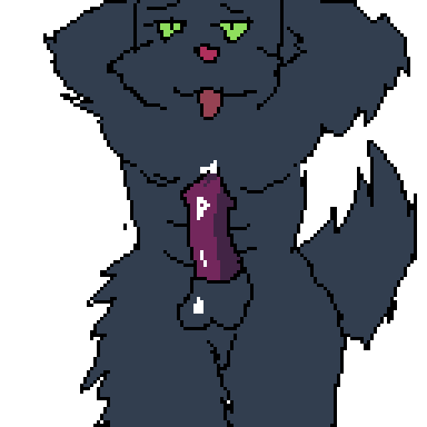 Furry pixel