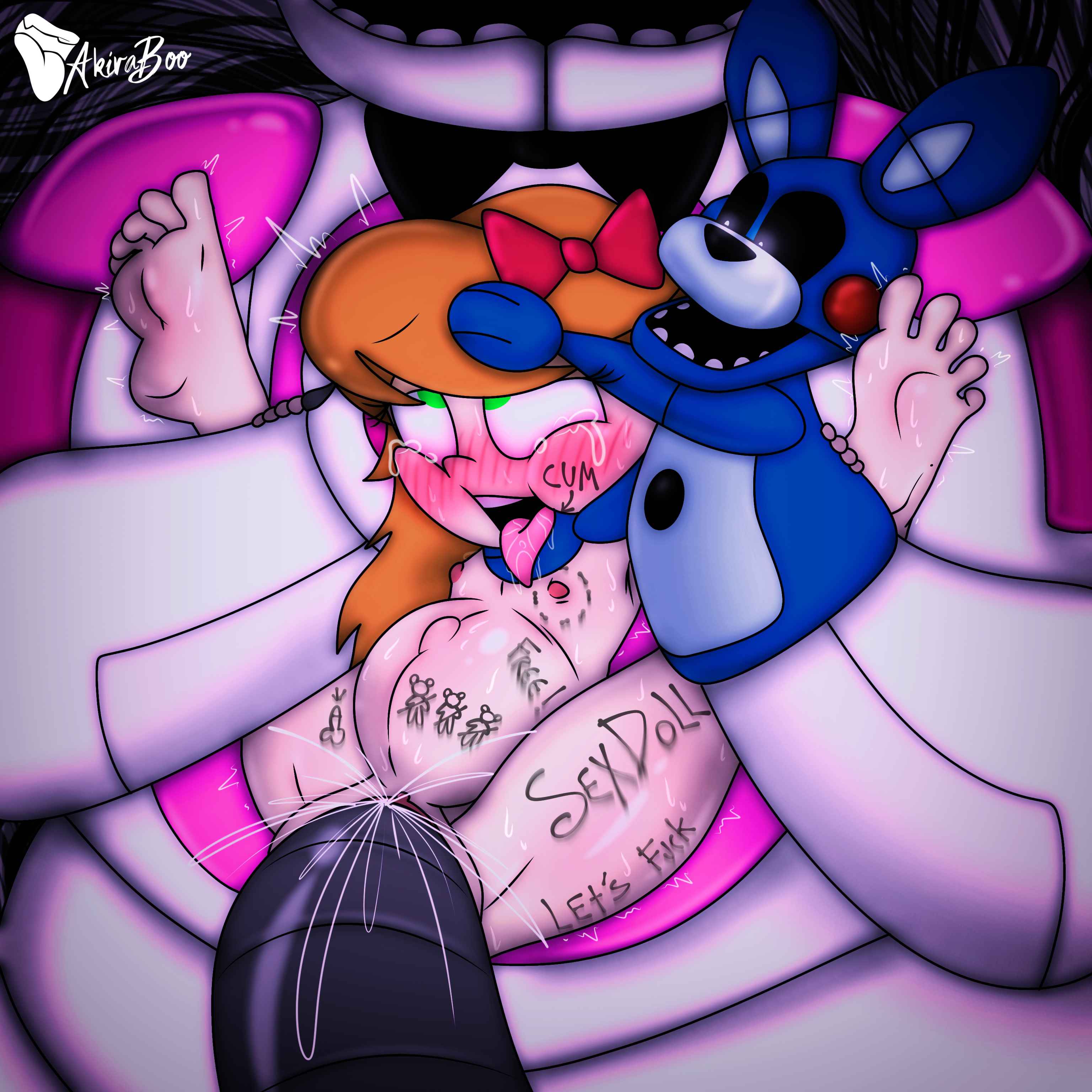 All AkiraBoo art I found