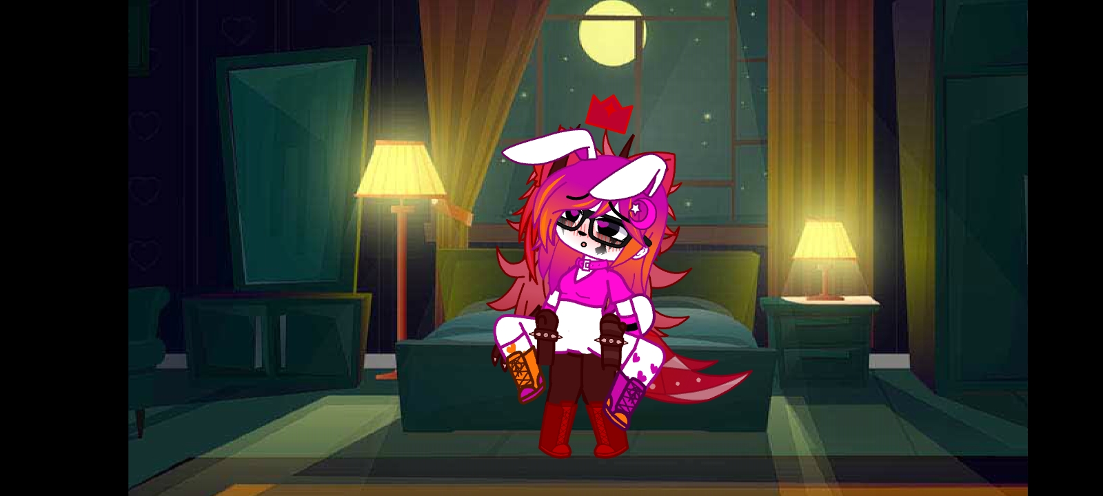 I think I made Vixen submit