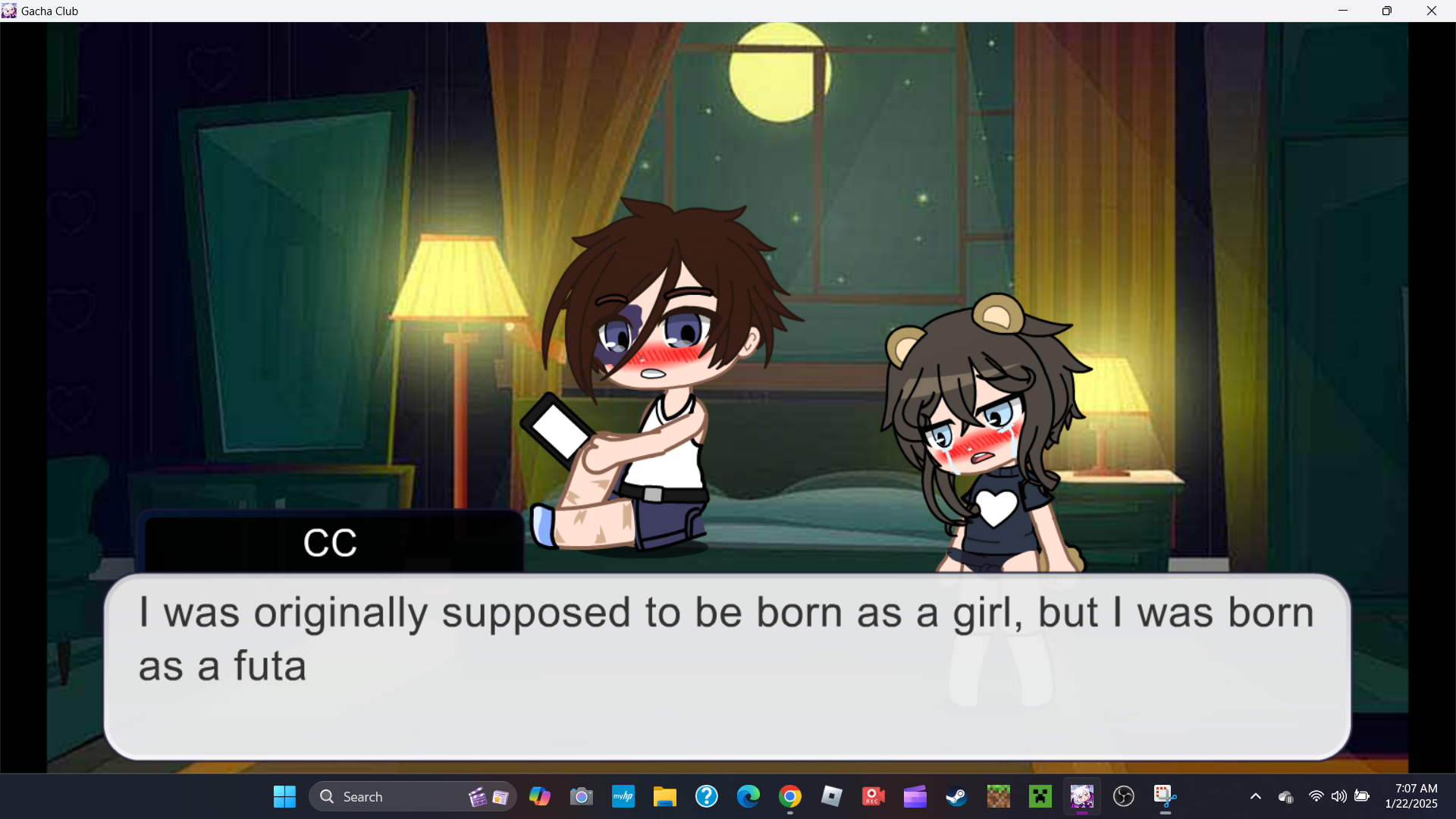 New video of my theory on @FandomFun's AU [SCRAPPED]