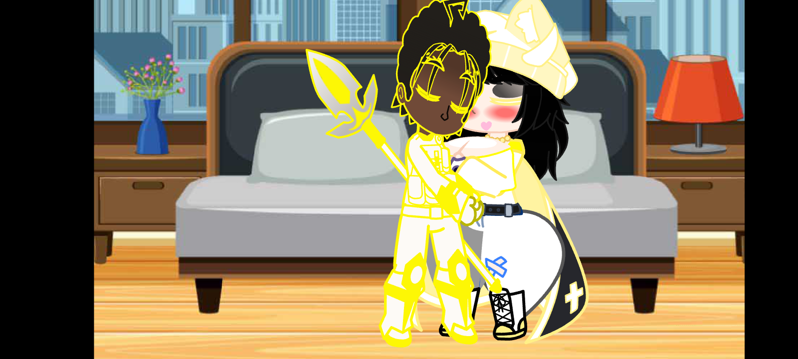 Me loving on Unknown._.username