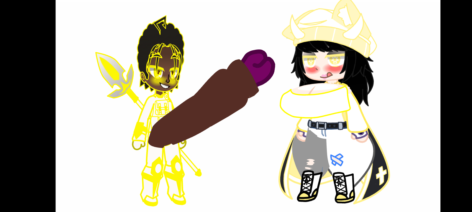 Heh know likes the bbc