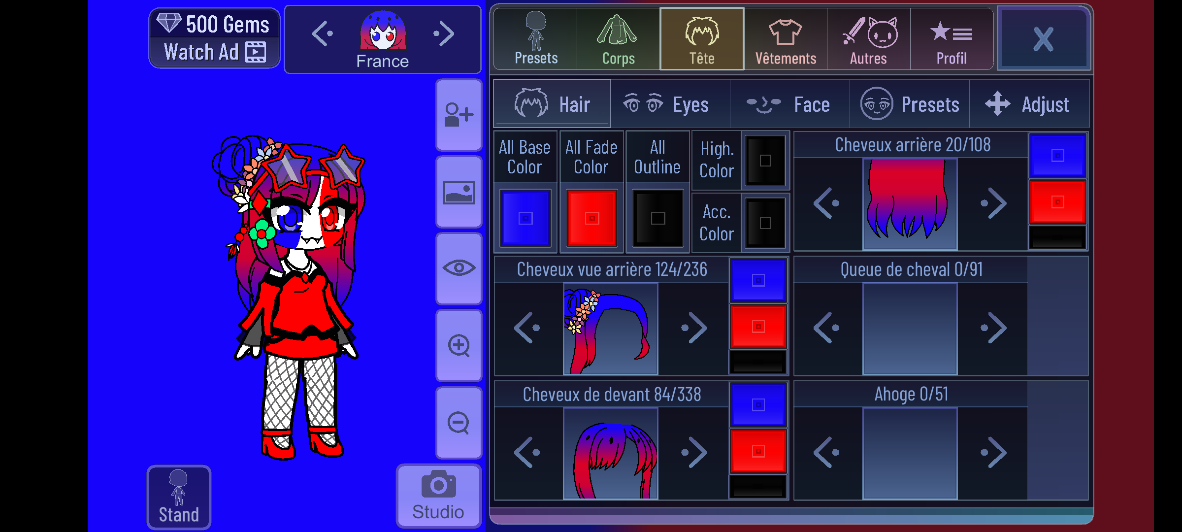 For those who want to take my oc gacha club