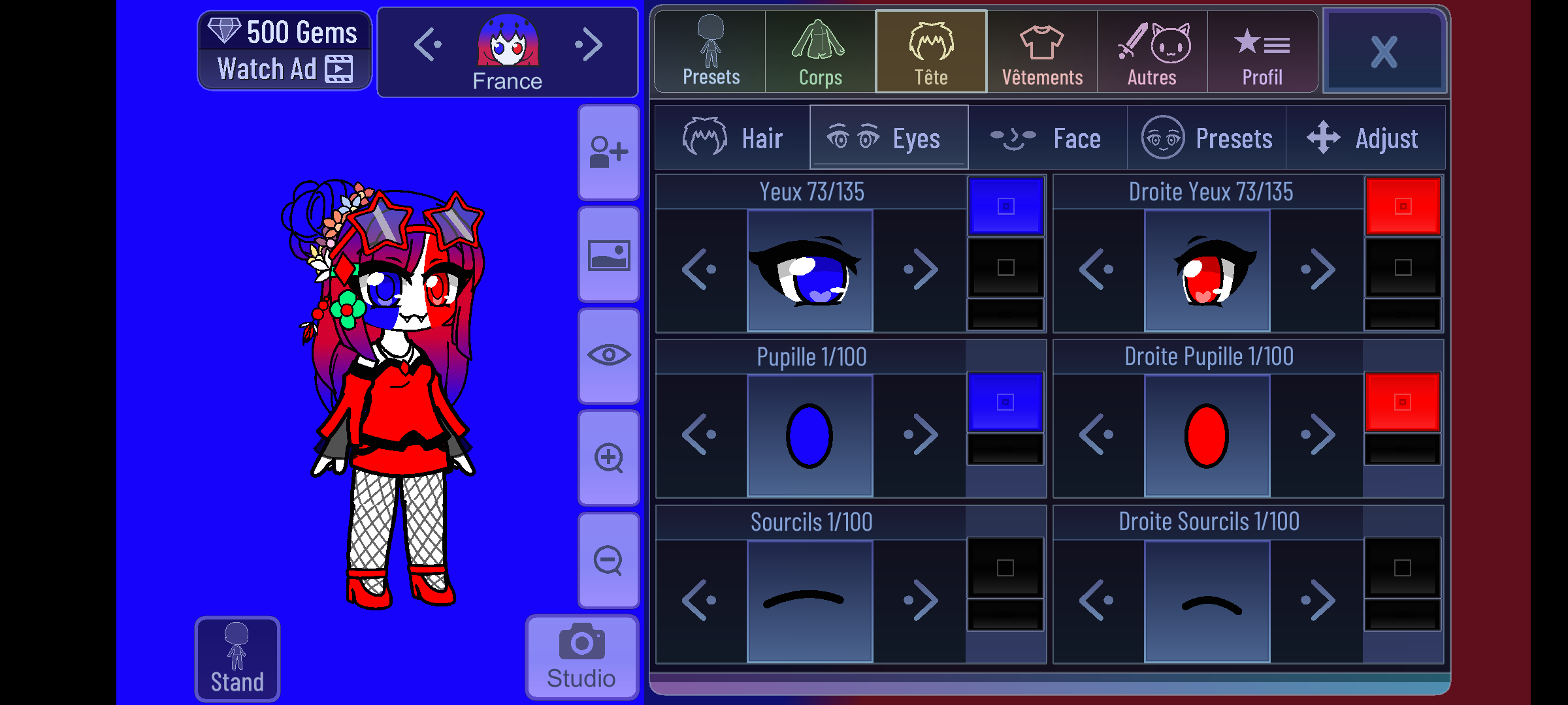 For those who want to take my oc gacha club