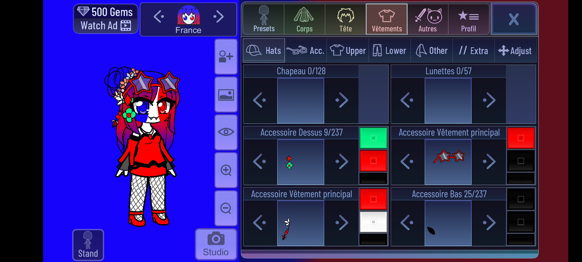 For those who want to take my oc gacha club