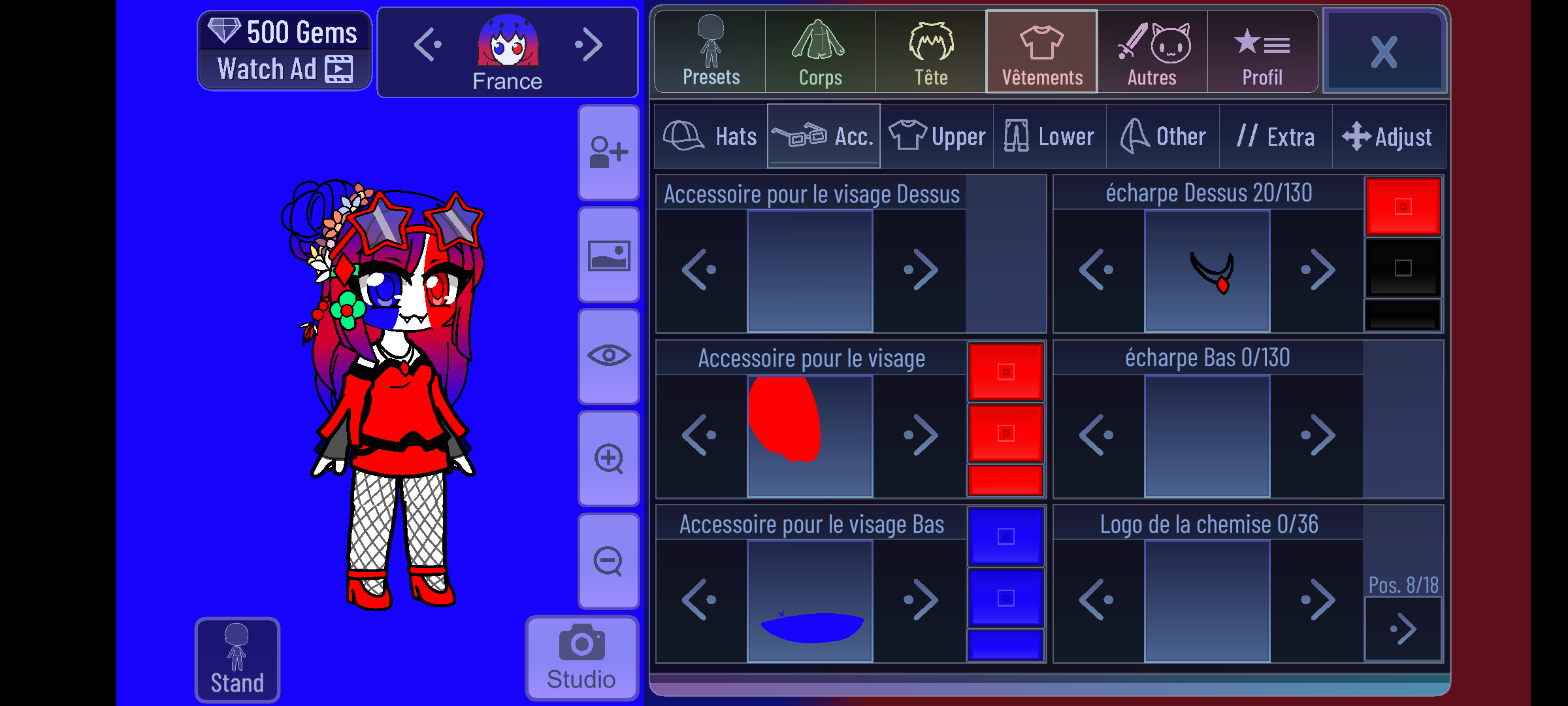 For those who want to take my oc gacha club