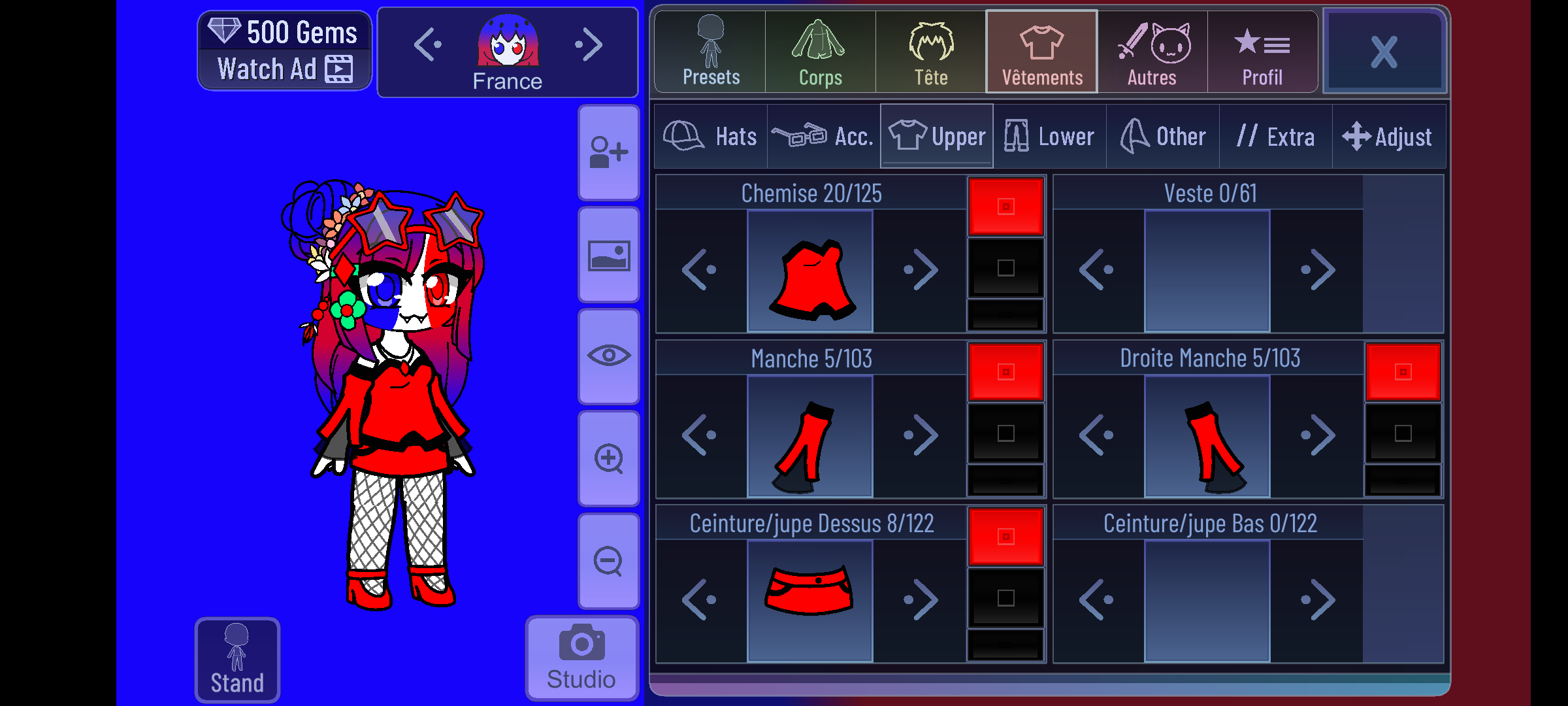 For those who want to take my oc gacha club