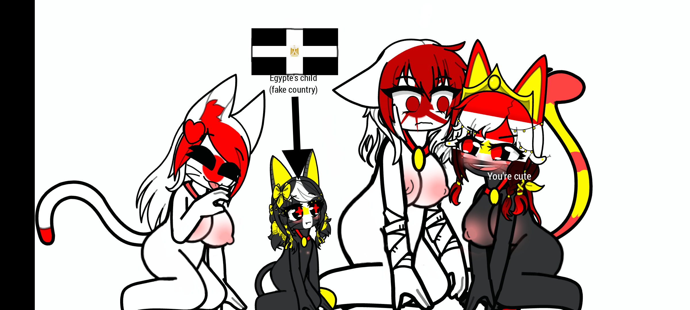 All feline countries