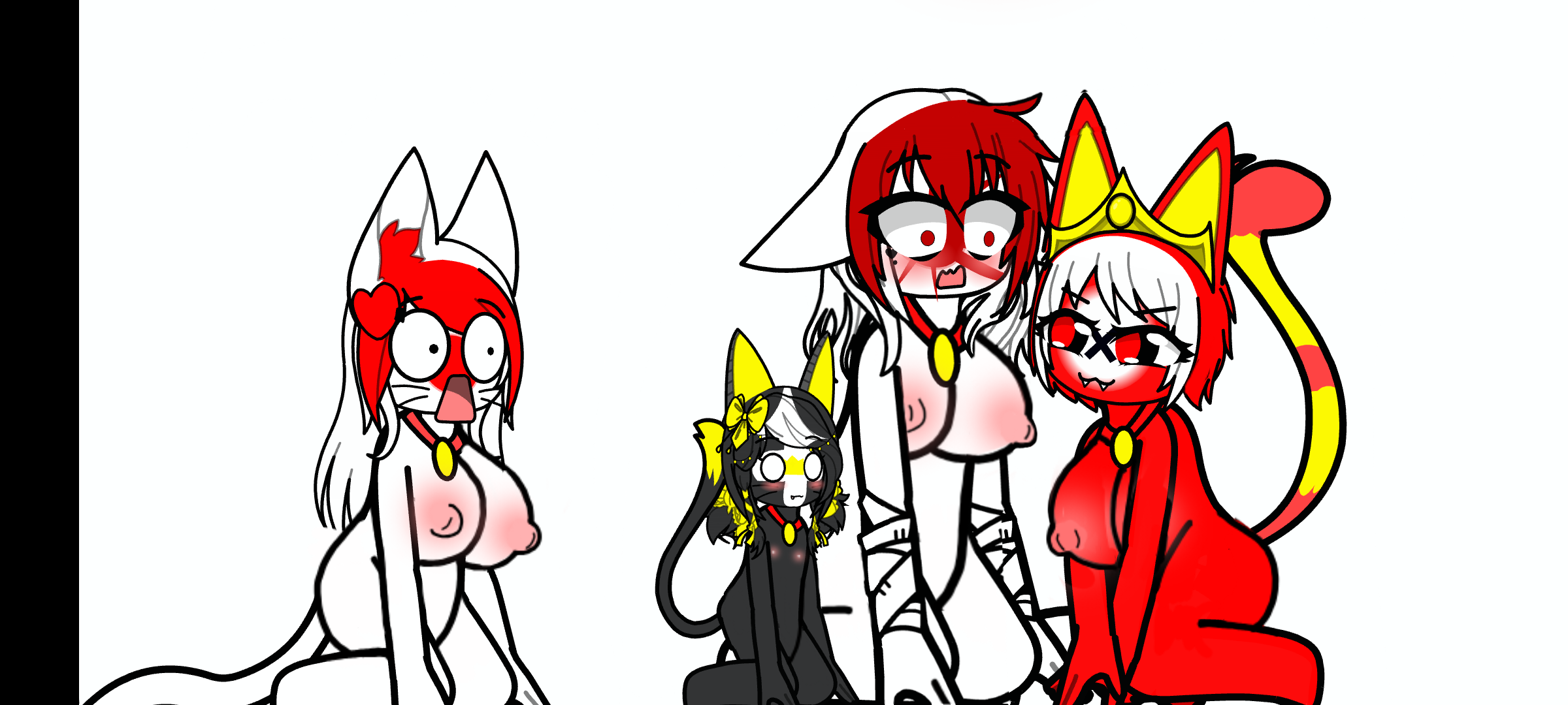 All feline countries