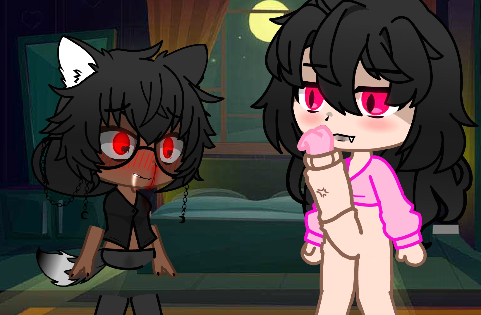 Roommates with a vampire nothing could possibly go wrong