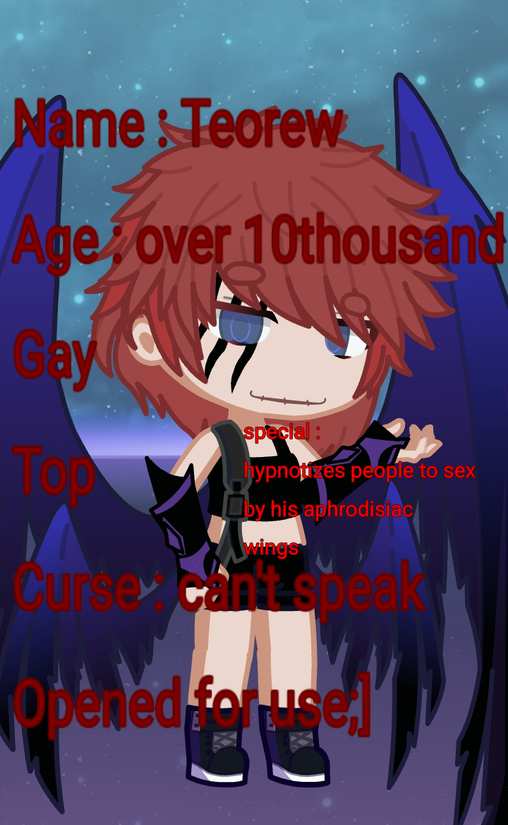 Character for requests