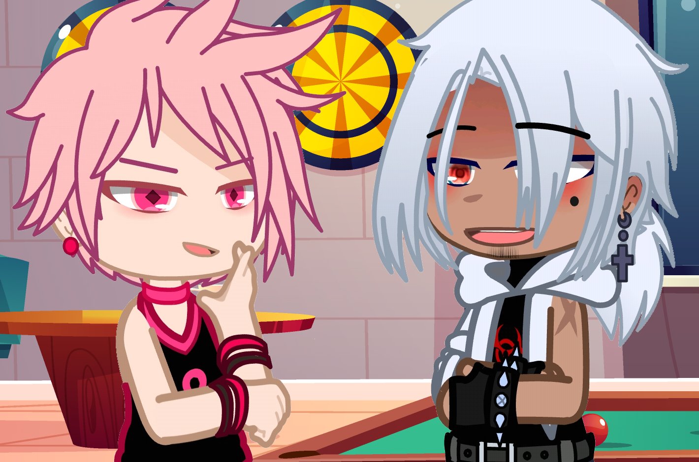 Dairen x Luke Part 1