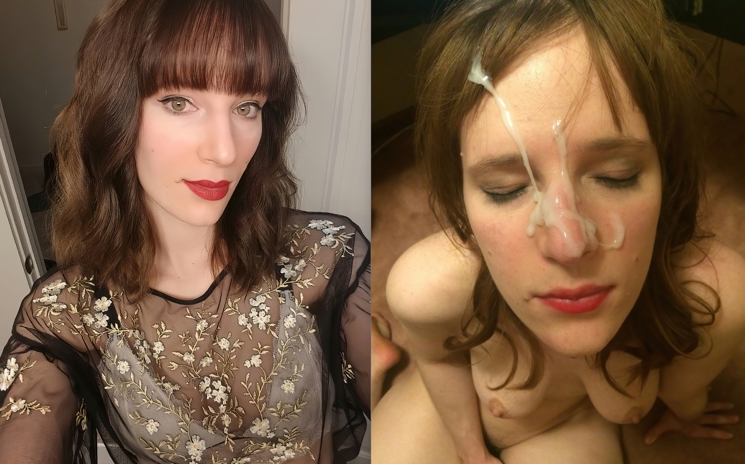 Sexy cumslut nurse H@nnah