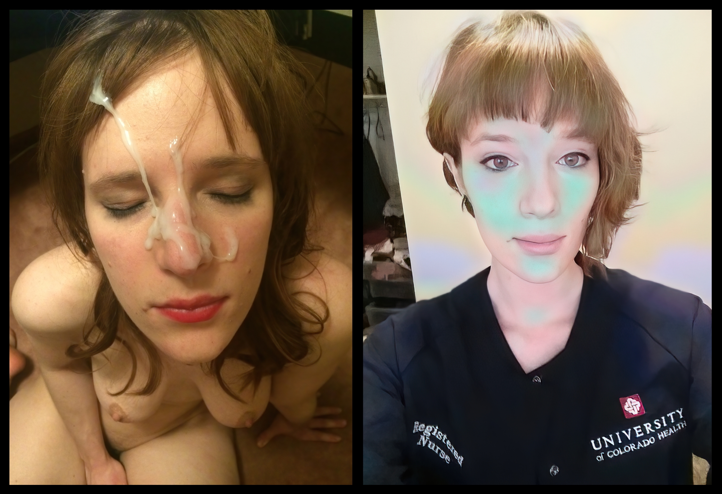 Sexy cumslut nurse H@nnah