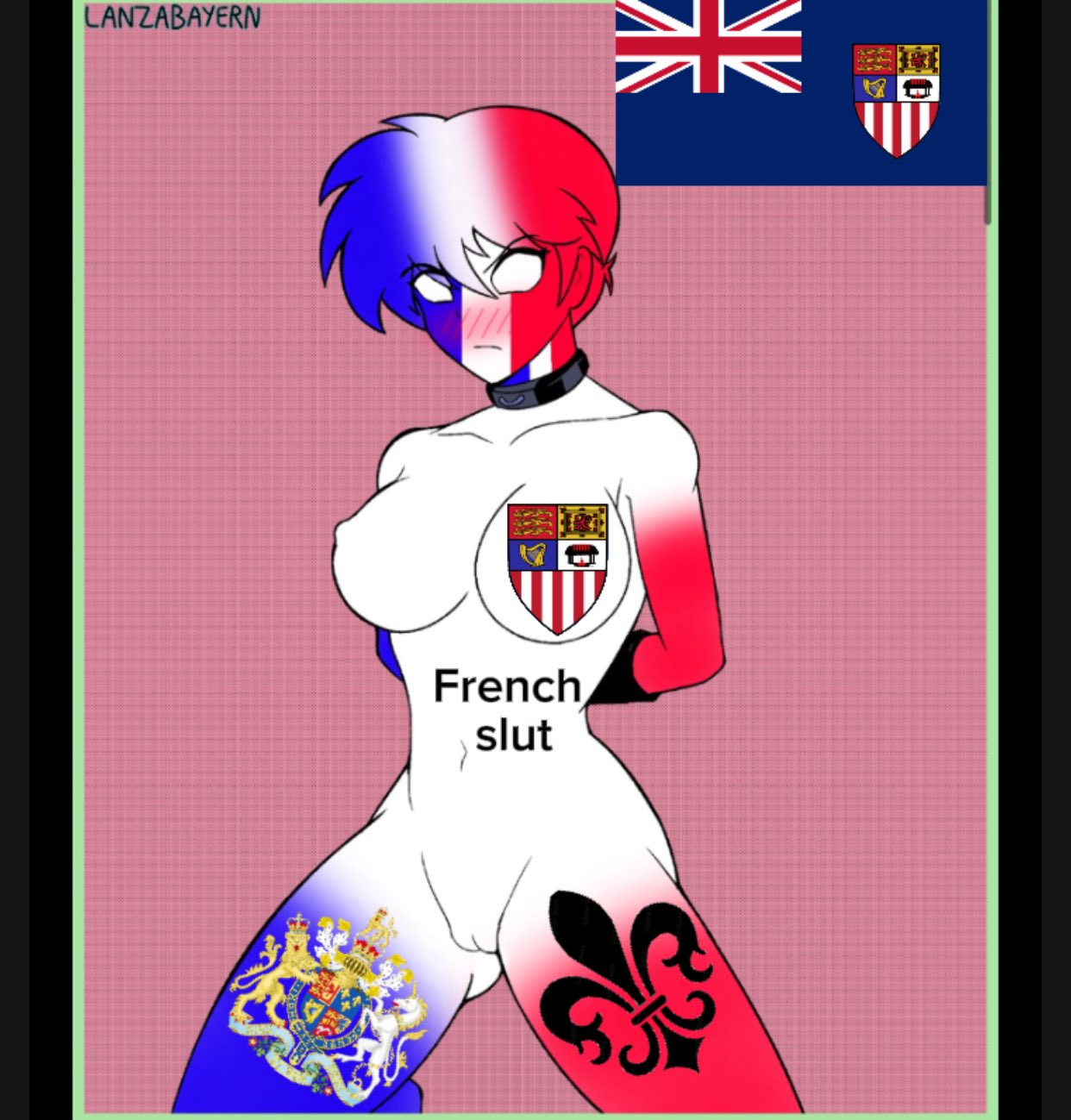 united Commonwealth  x French for  Country_gacha_sex