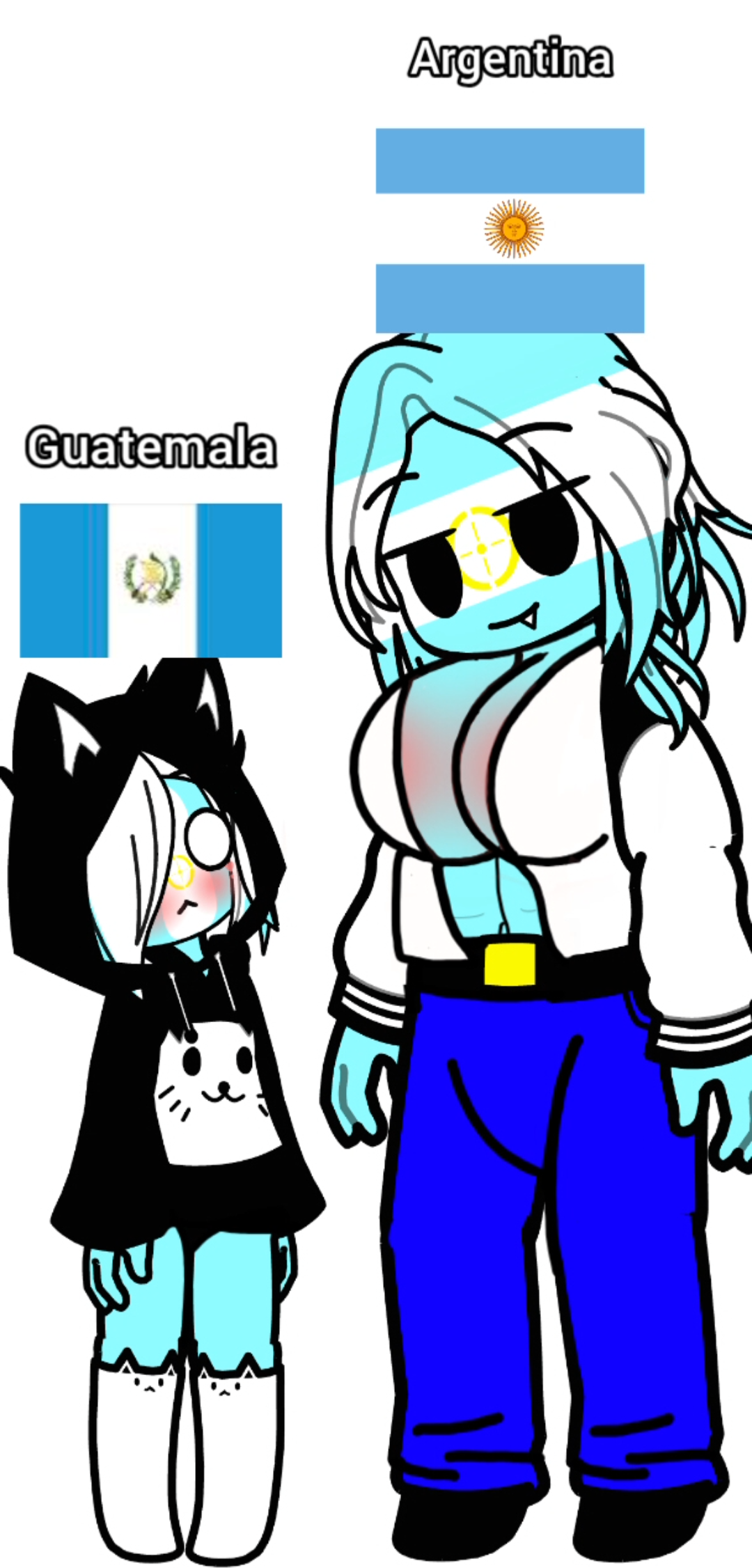 For those who can't tell the diff between Argentina Guatemal