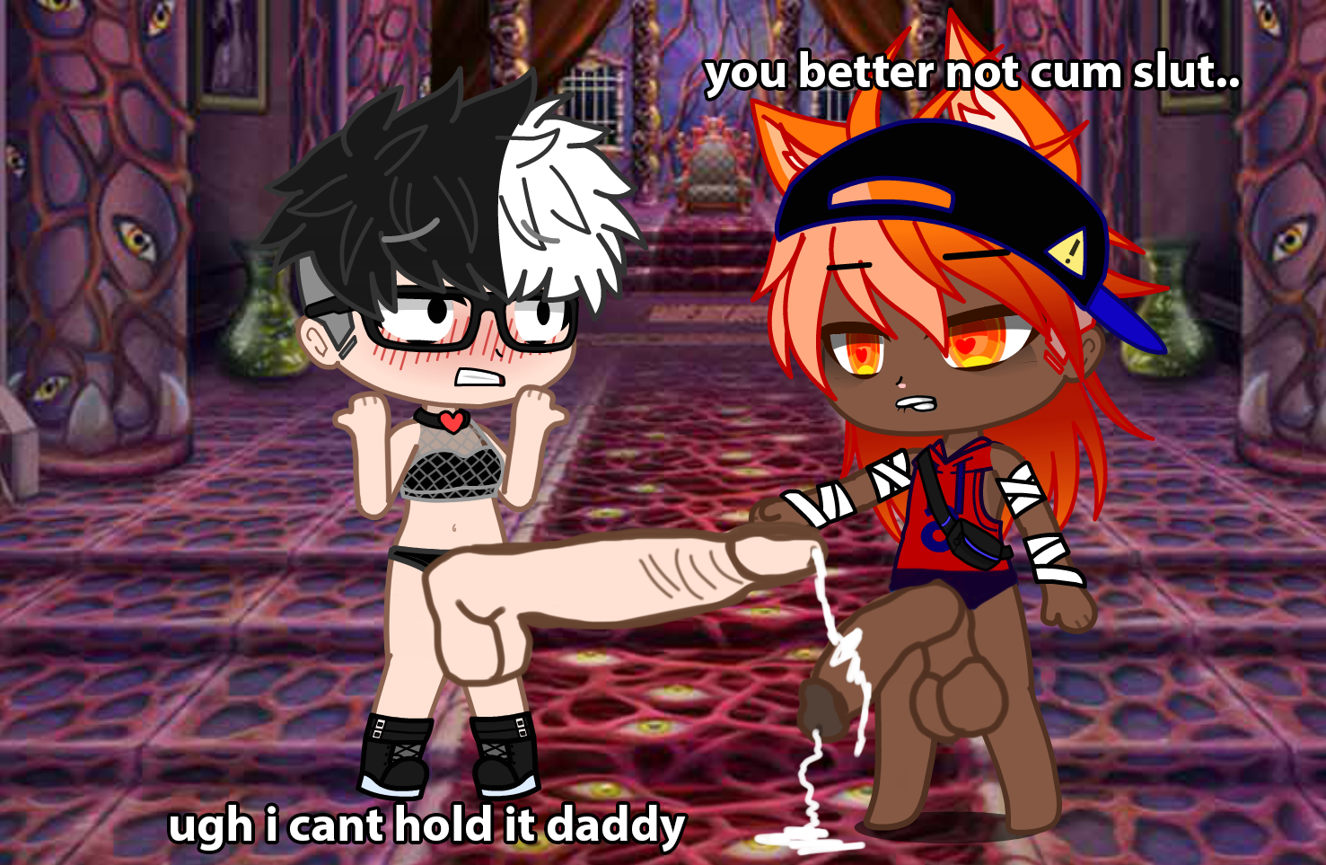 Im15Top x Isaac Big Dicks Swinging